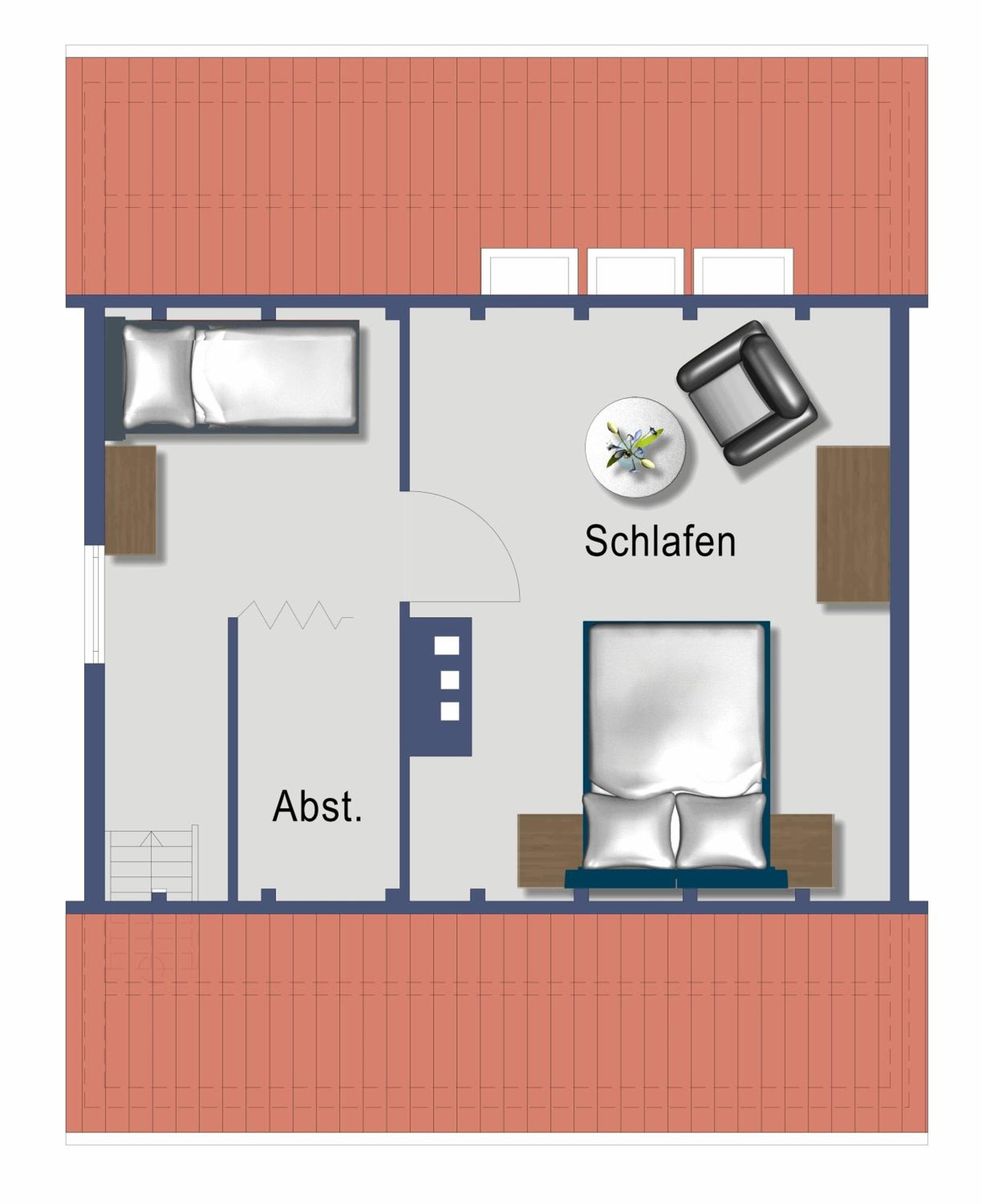 Elbwiesenhaus mit schönen Garten