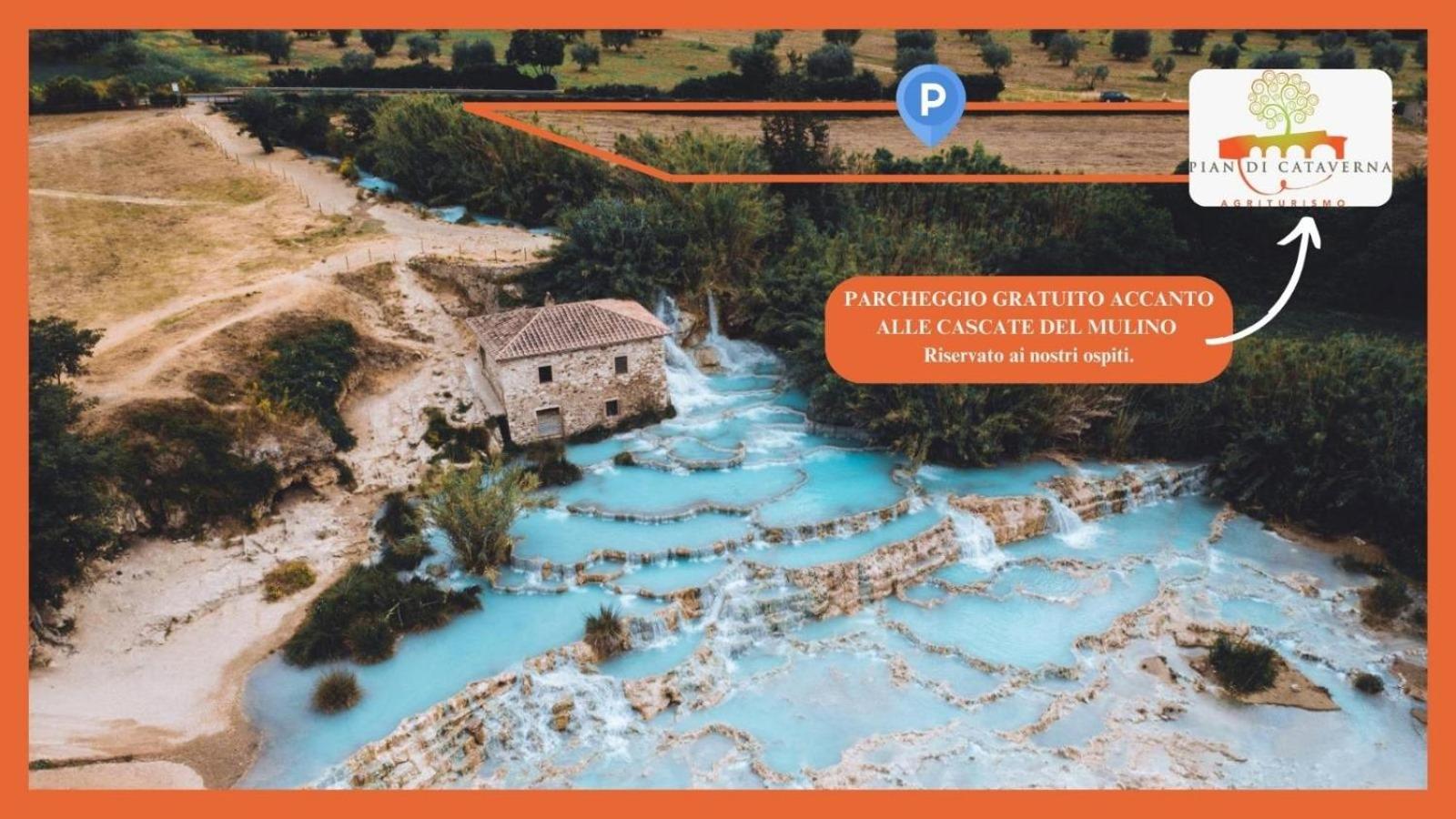 Agriturismo Pian Di Cataverna Saturnia