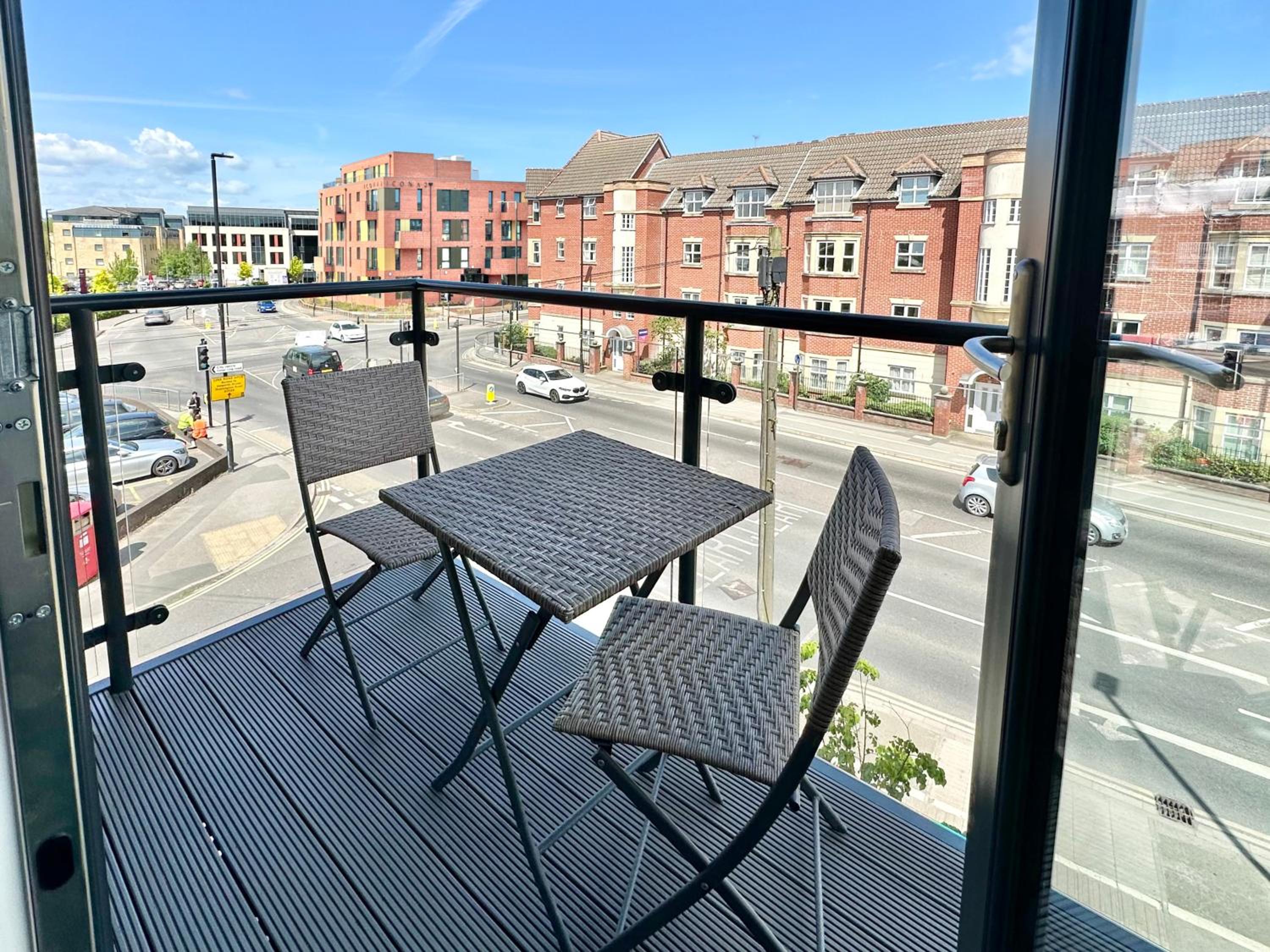 Icona Luxury Apartment with Minster Views & Allocated Parking view 5