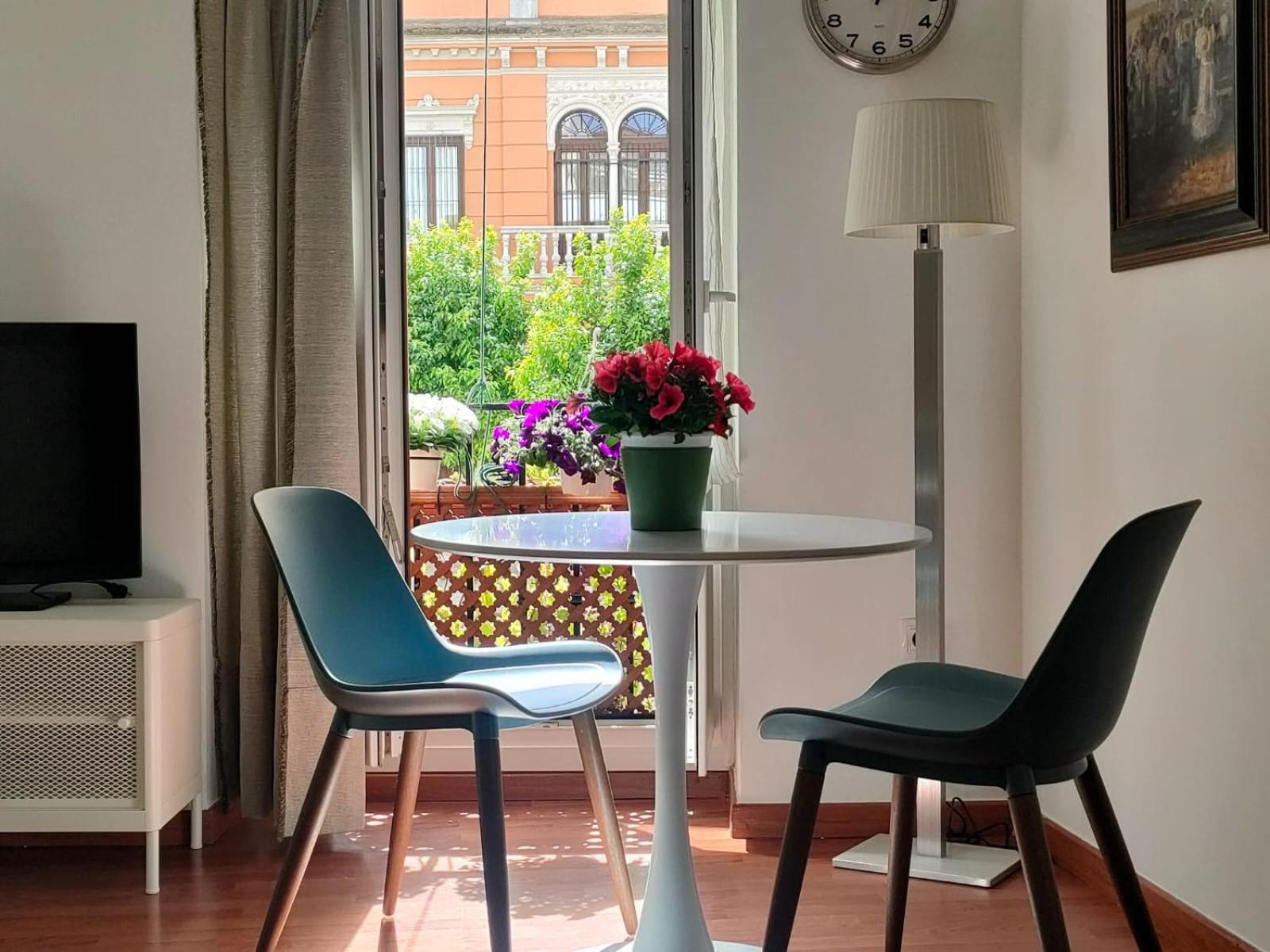 balance & terrace