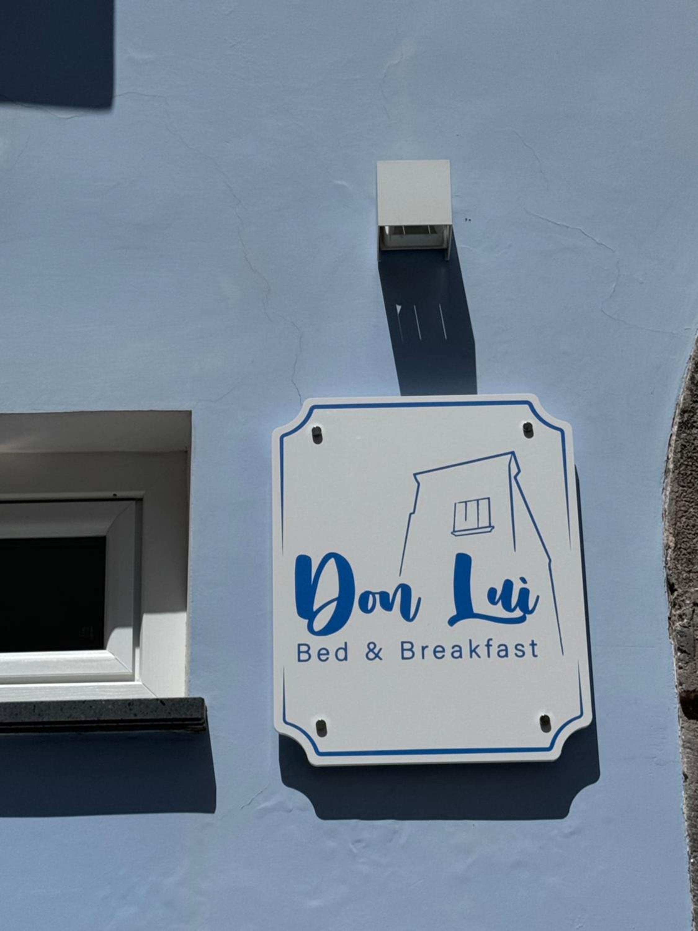 B&B Don Luì view 2