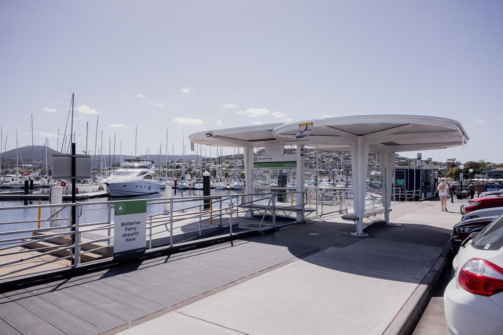 Modern refurbished unit in charming Bellerive