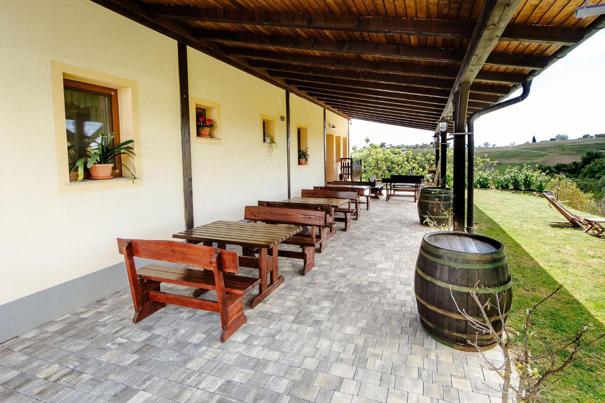 Zelena Oaza - B&B view 5
