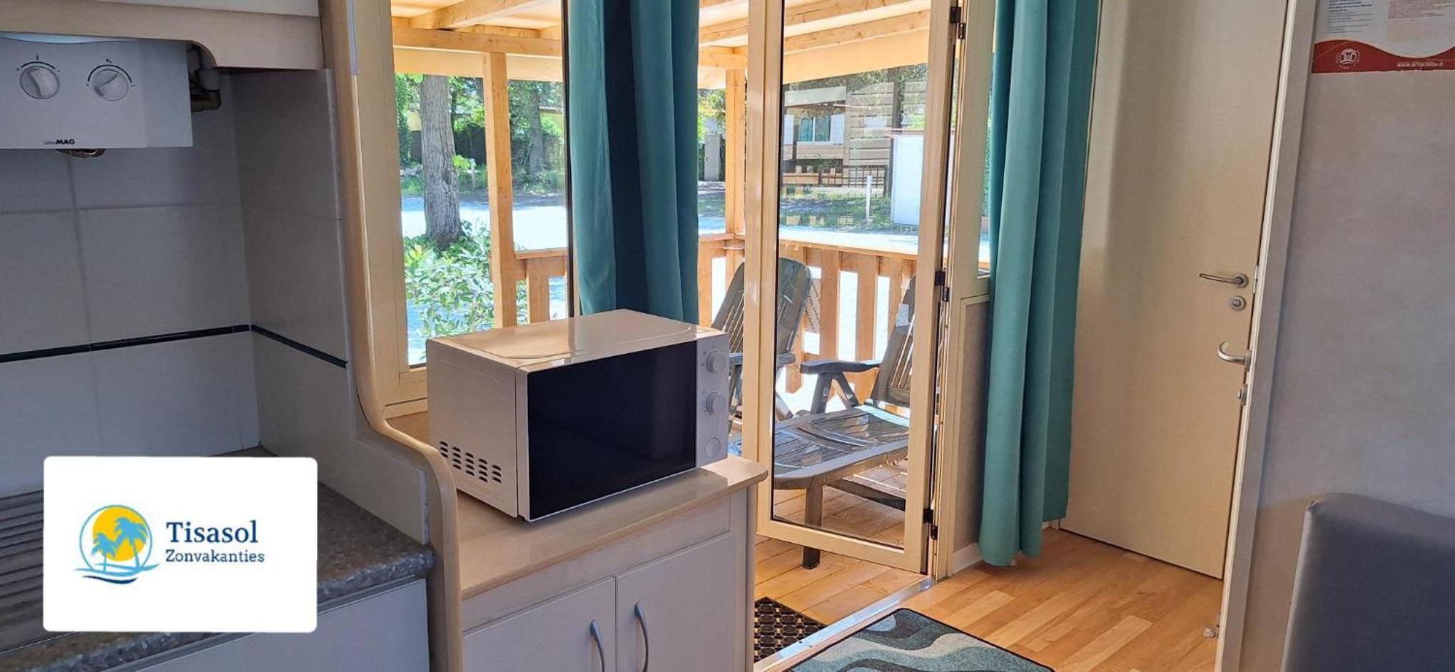Viareggio Vacations - Mobile home Viareggio - including airco- Camping Paradiso - G008 - Property Image 36