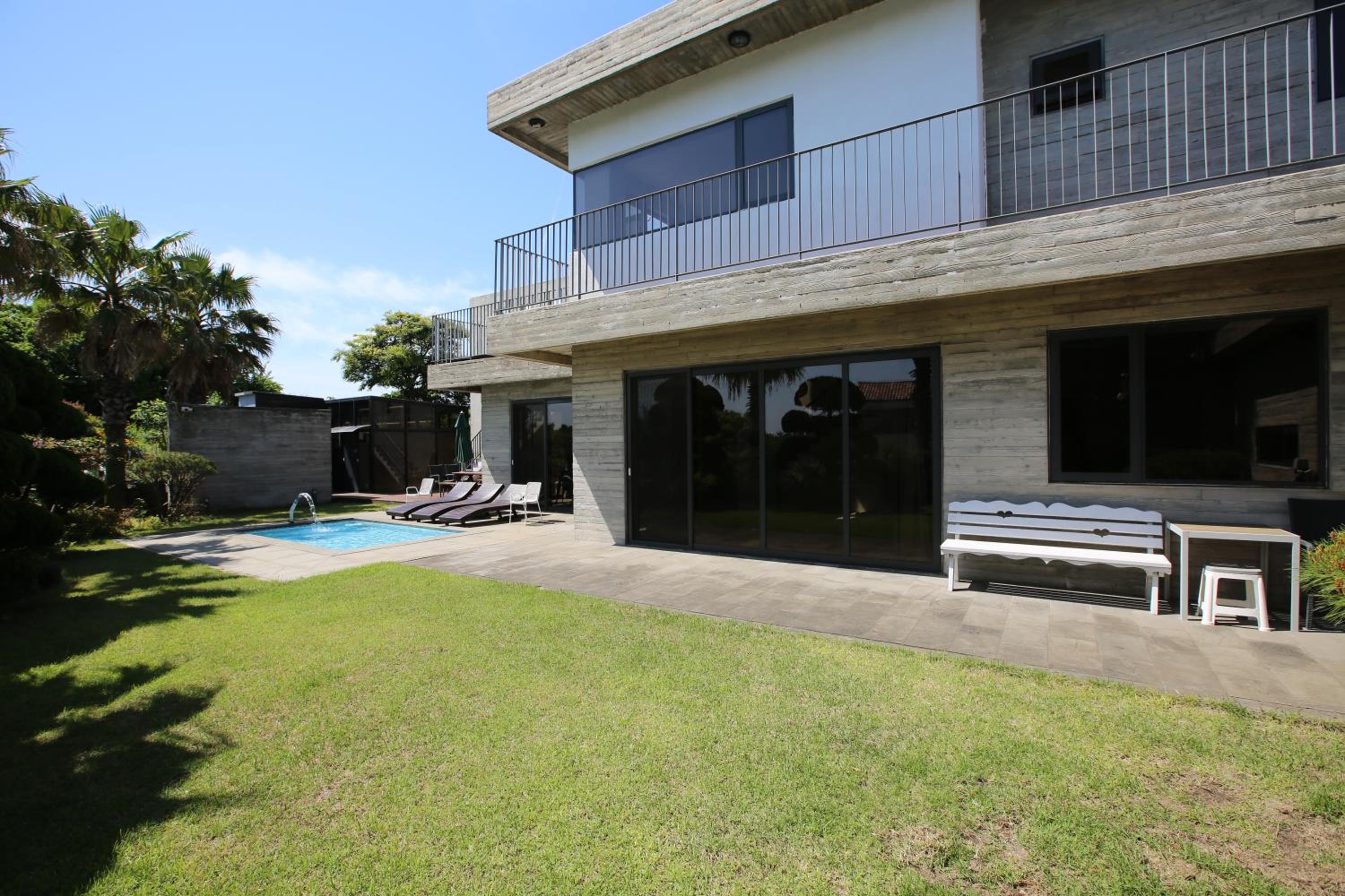 Jeju Private unit for family or group view 4