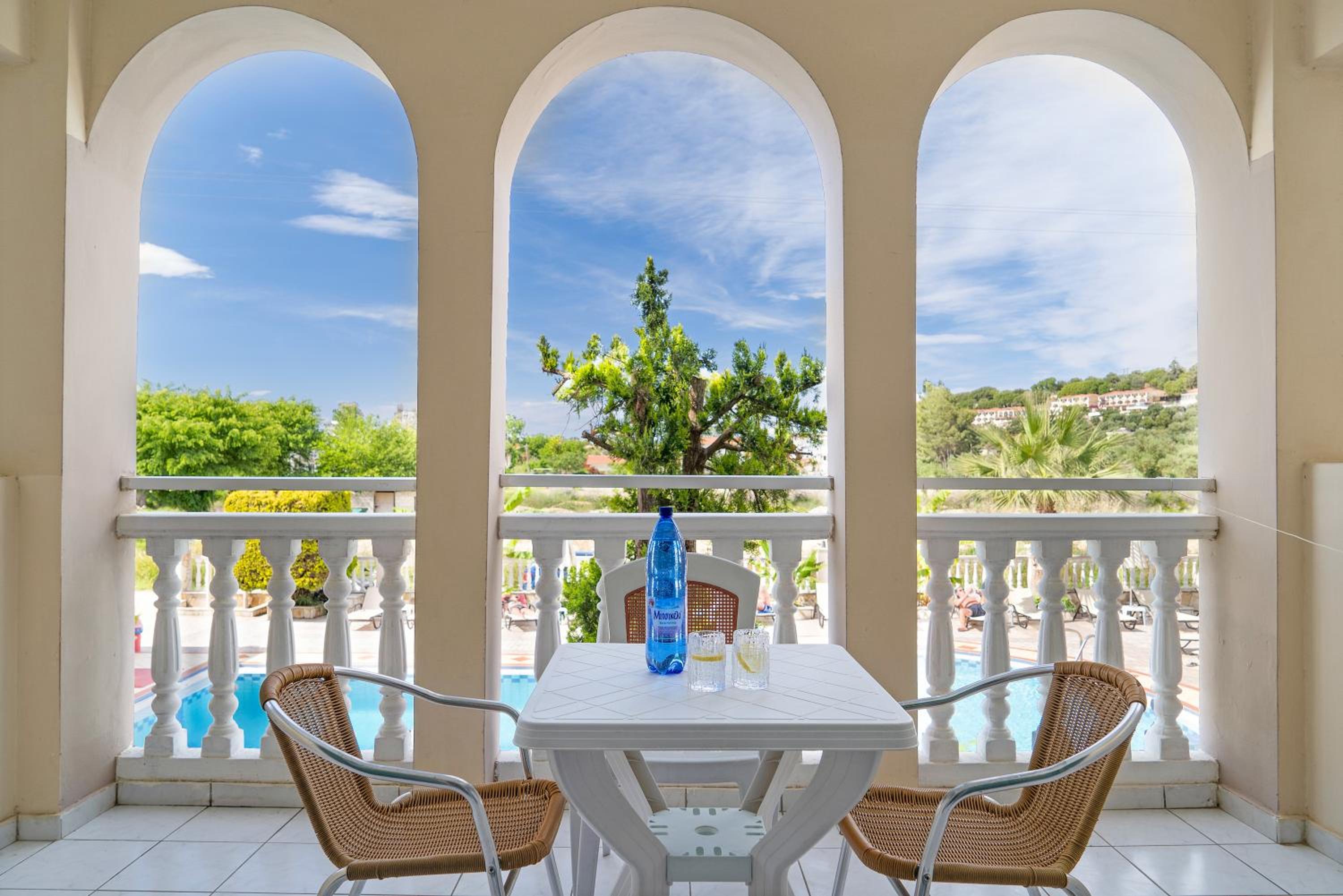 balance & terrace