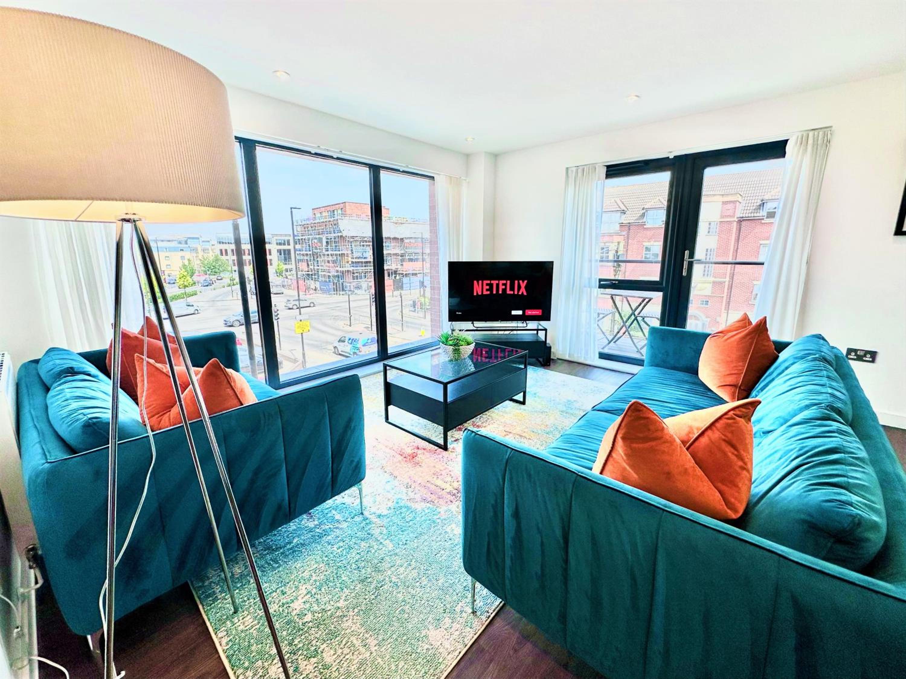 Icona Luxury Apartment with Minster Views & Allocated Parking view 2
