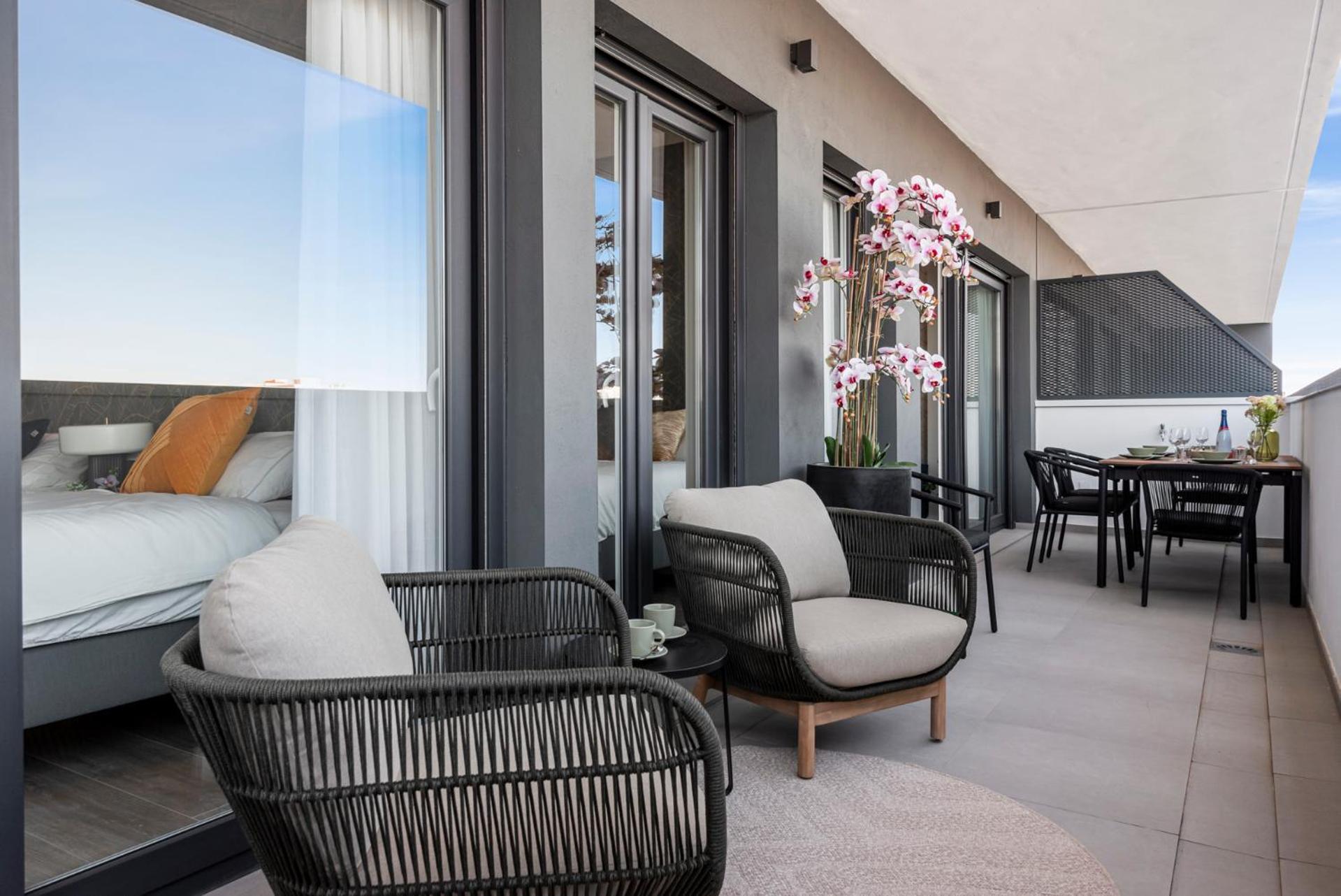 balance & terrace