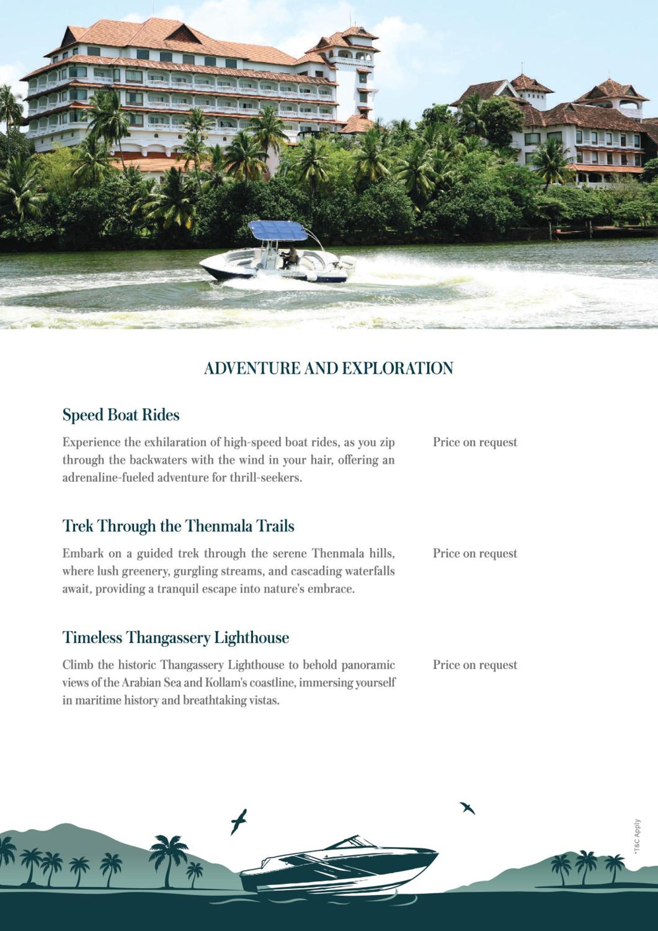 The Leela Ashtamudi, A Raviz Hotel, Kollam