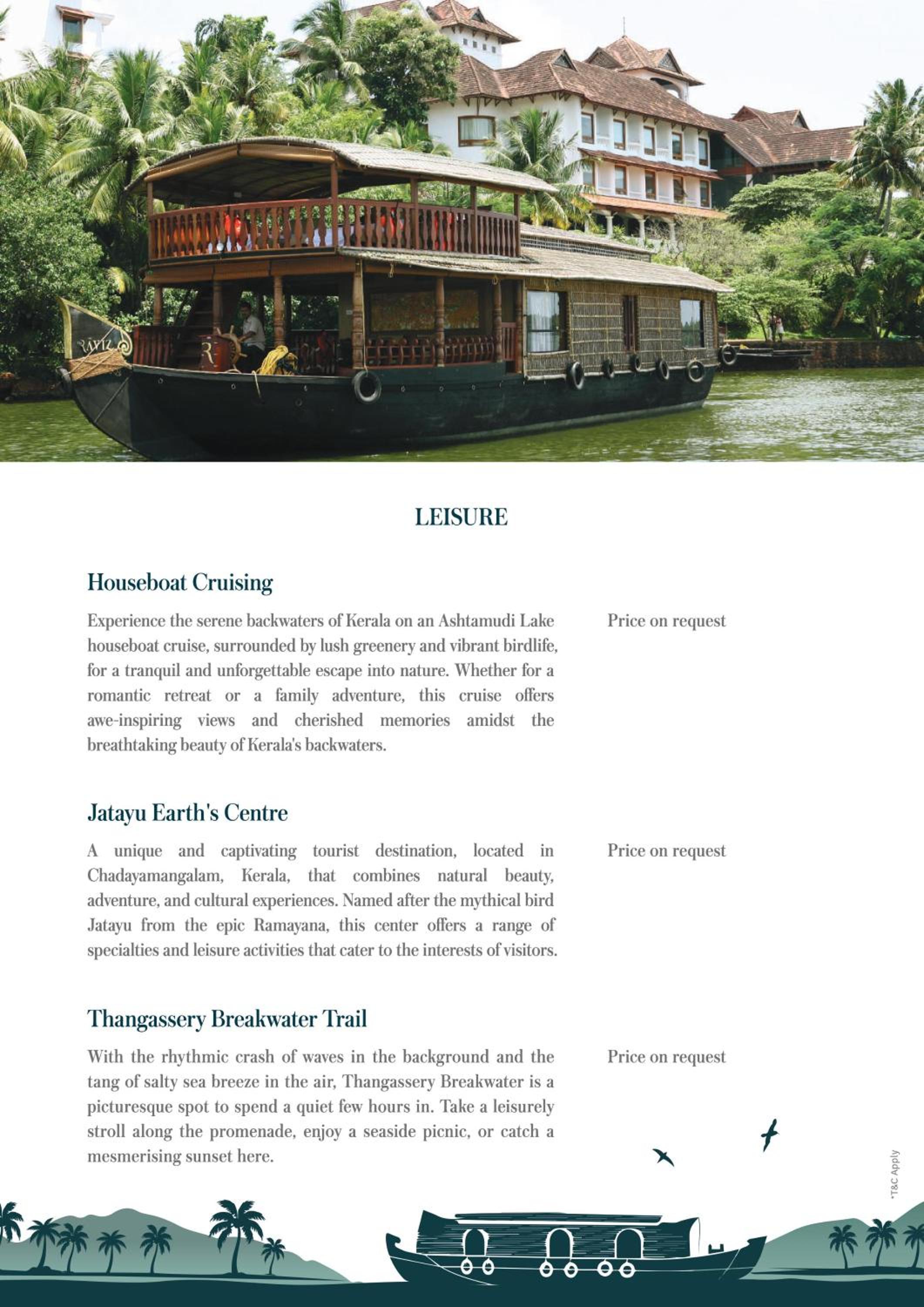 The Leela Ashtamudi, A Raviz Hotel, Kollam