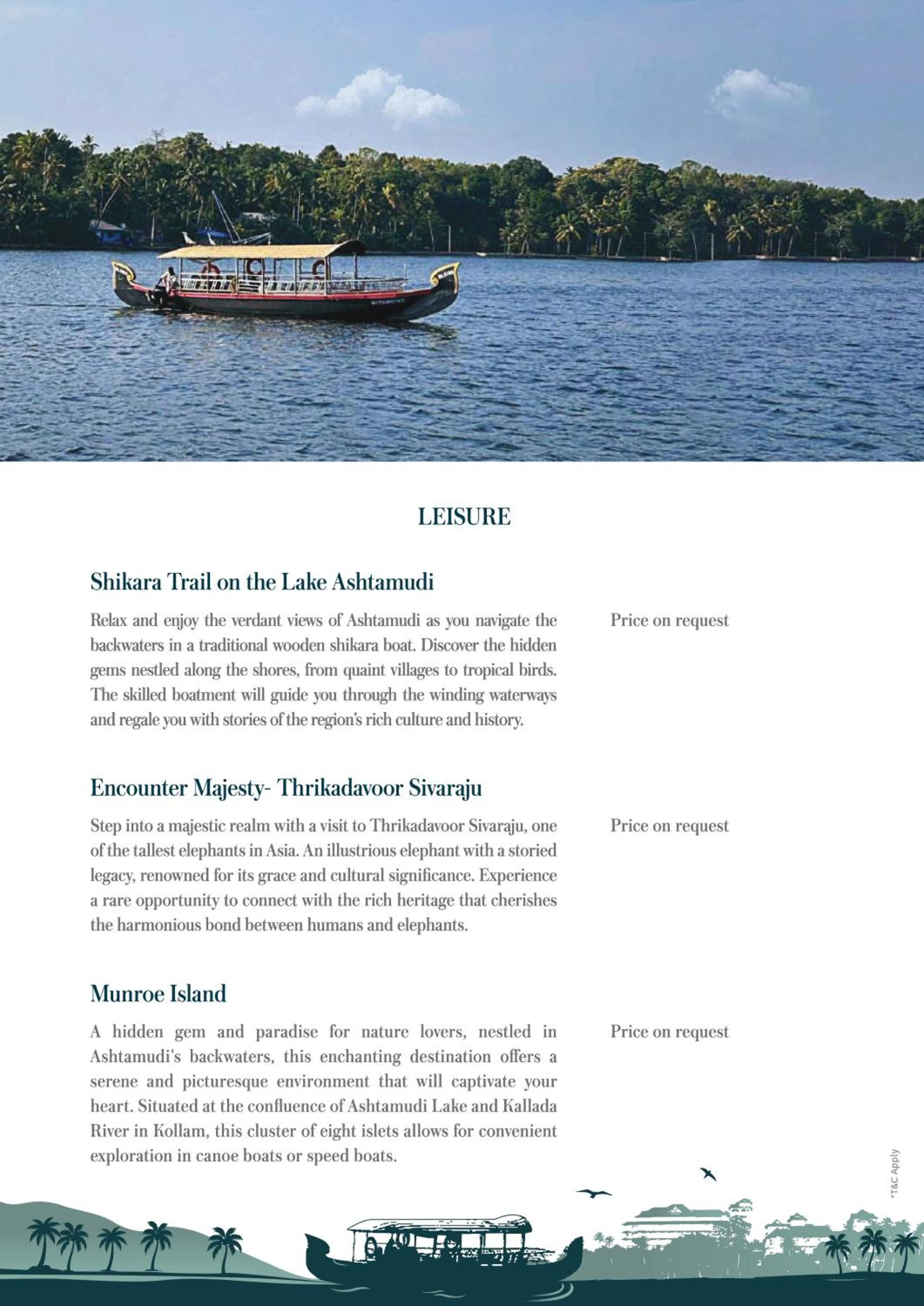 The Leela Ashtamudi, A Raviz Hotel, Kollam