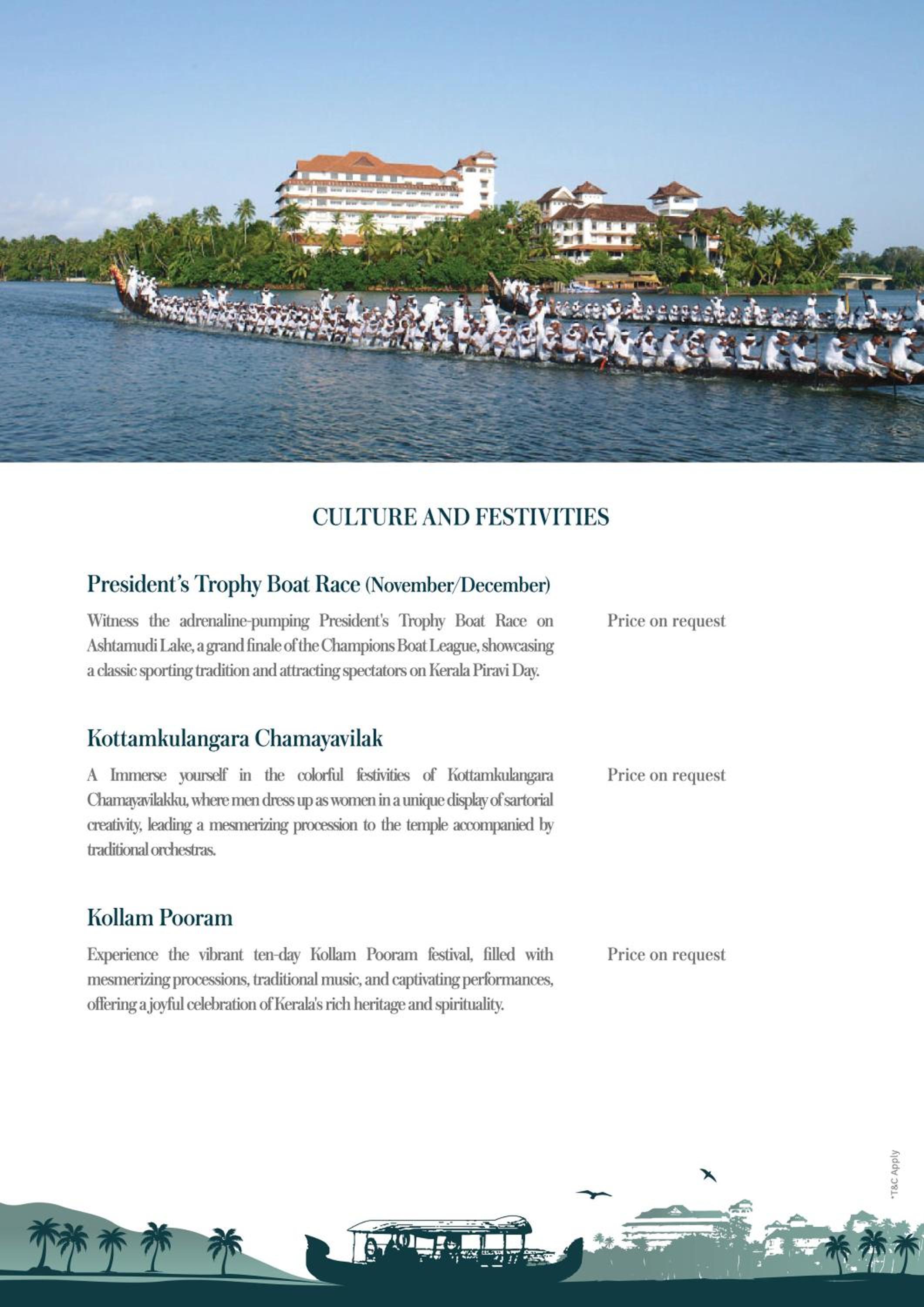 The Leela Ashtamudi, A Raviz Hotel, Kollam