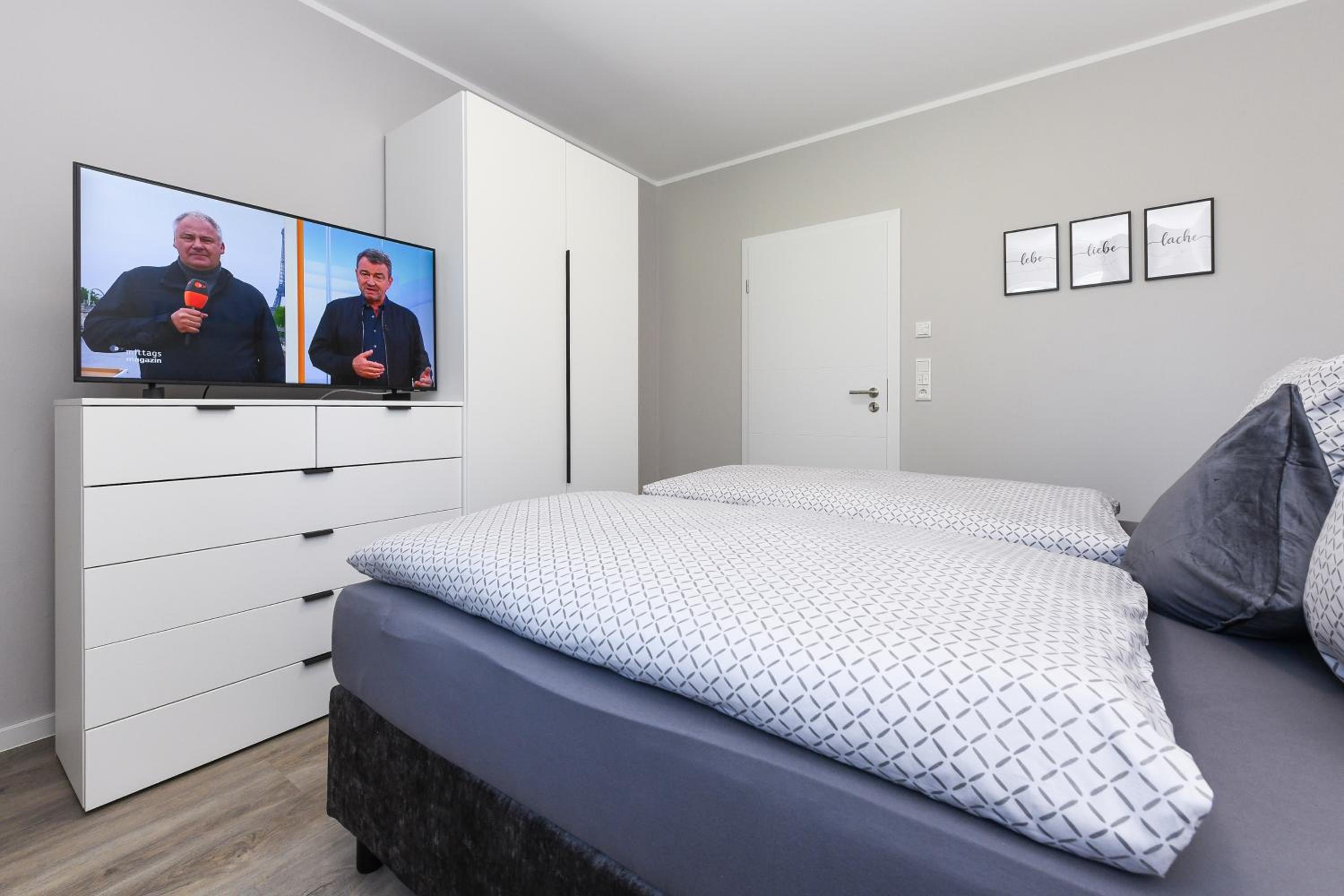 Ferienwohnungen im Haus Polmanns Deichperle