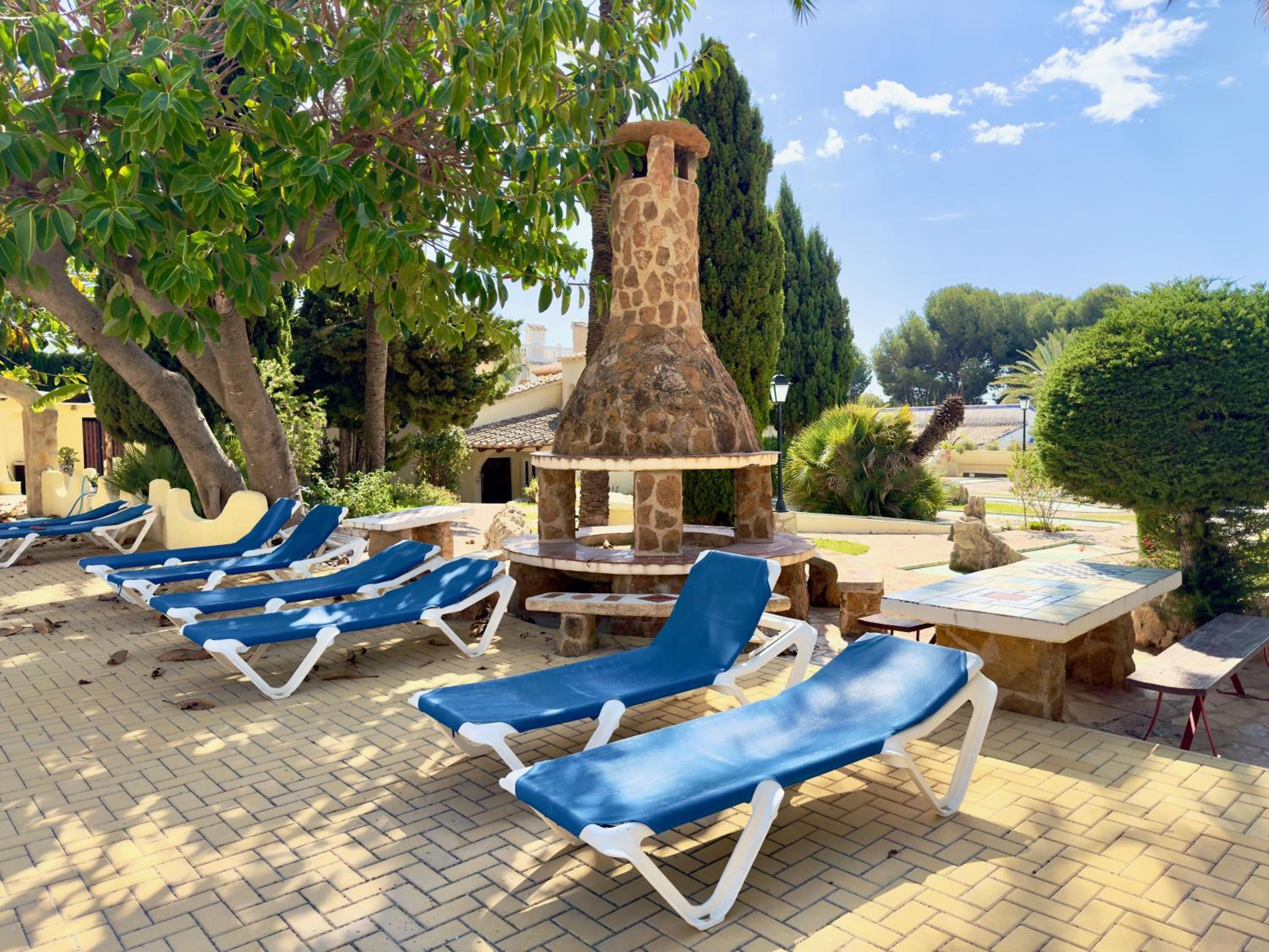Cabañas minutos de calas bonitas de Calpe