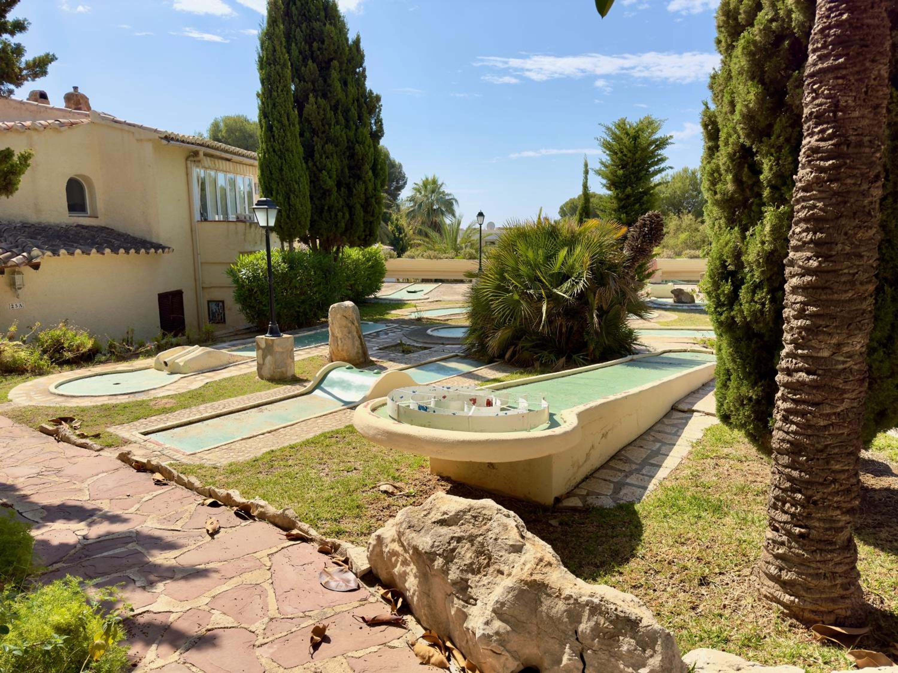Cabañas minutos de calas bonitas de Calpe