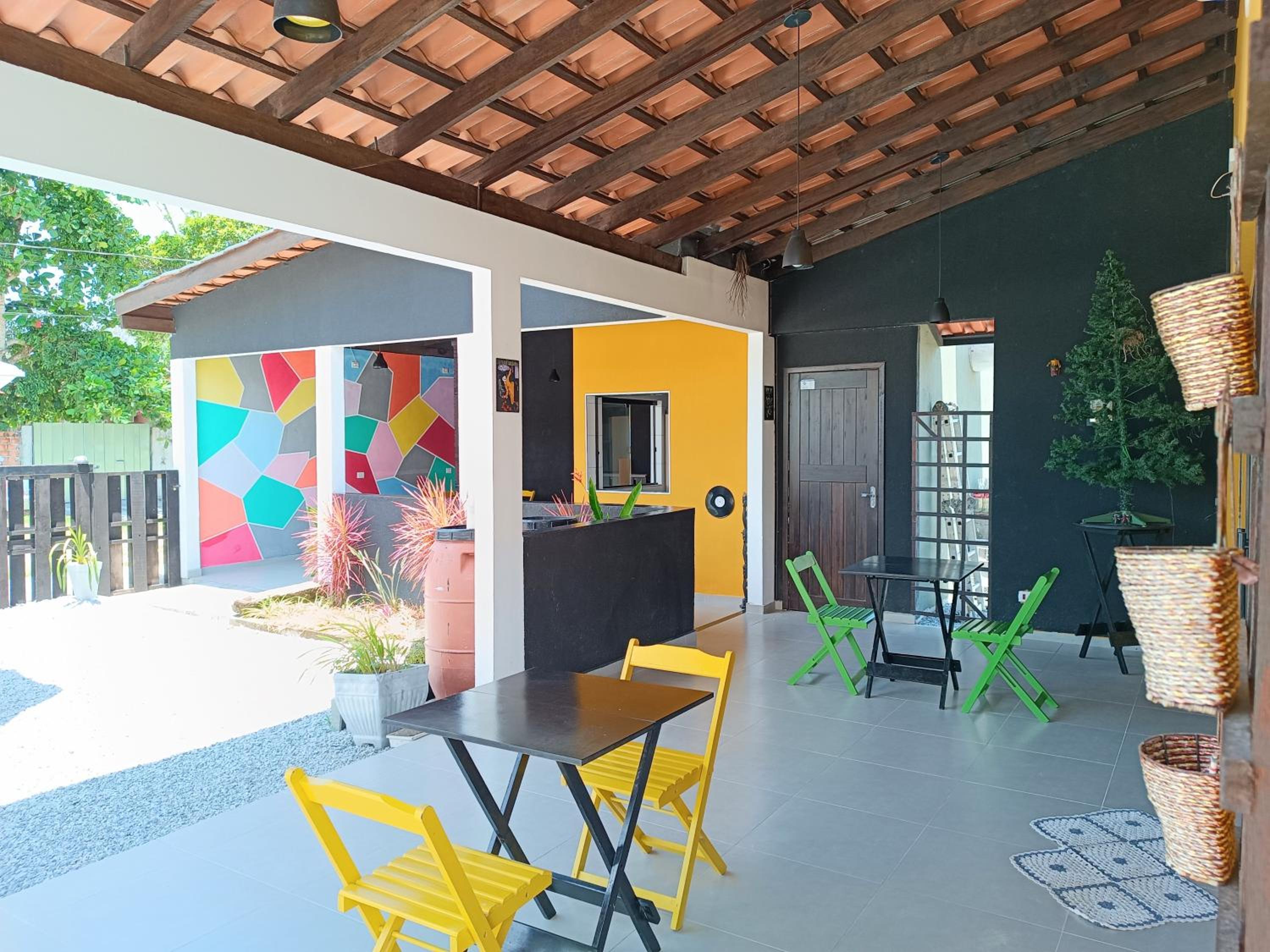 Quarto 1 privado com piscina em Pontal do Sul