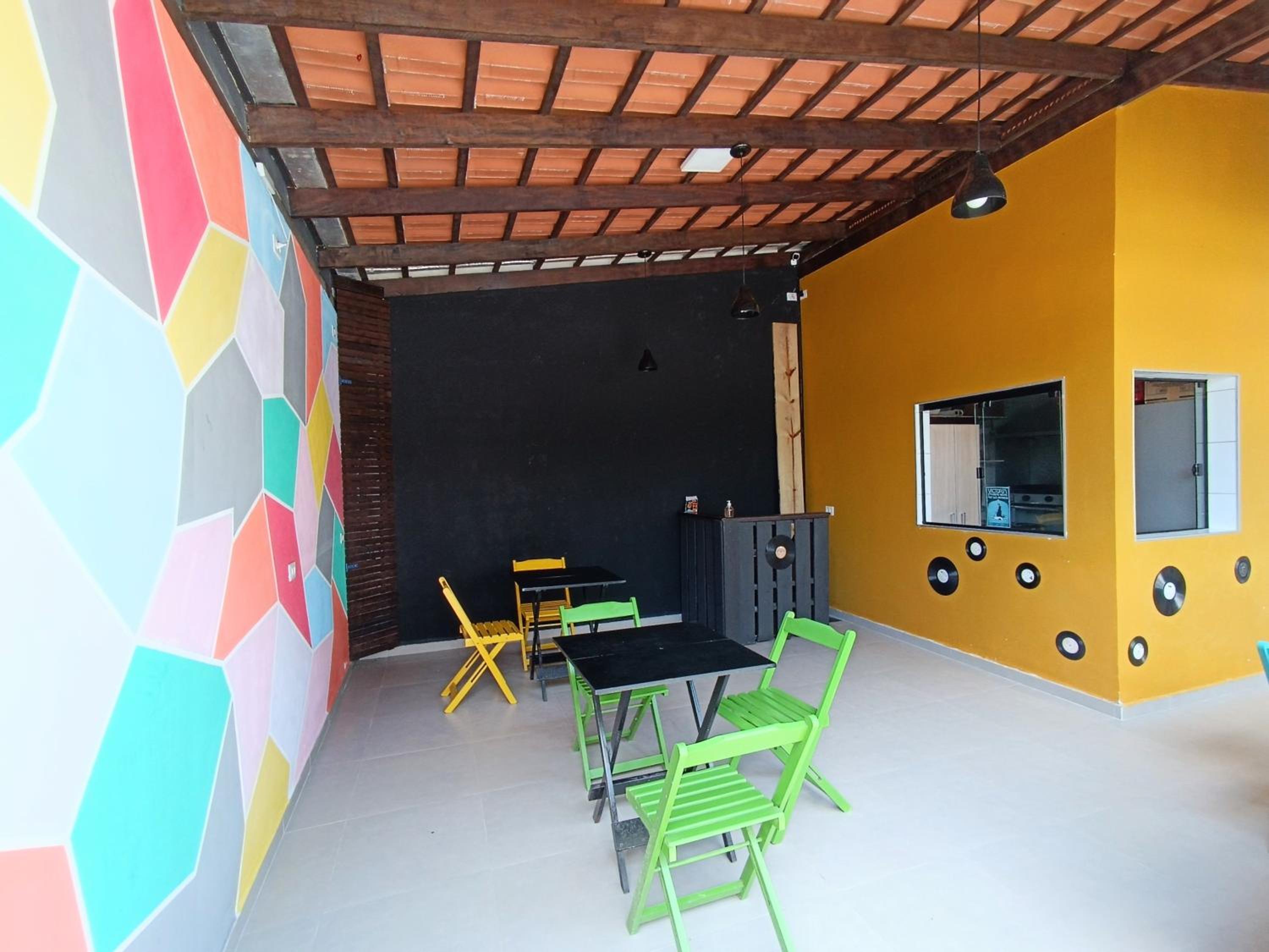 Quarto 1 privado com piscina em Pontal do Sul