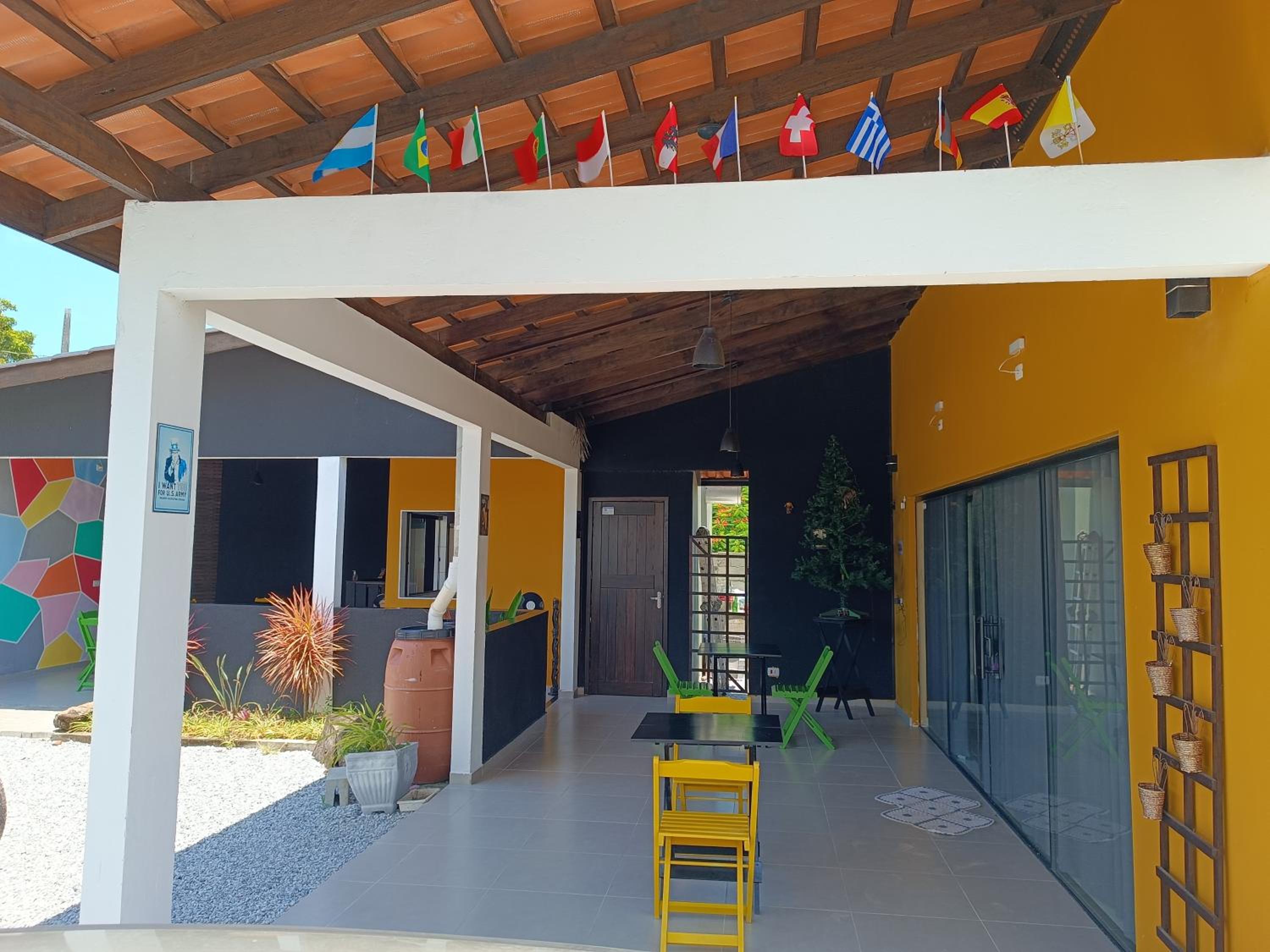 Quarto 1 privado com piscina em Pontal do Sul