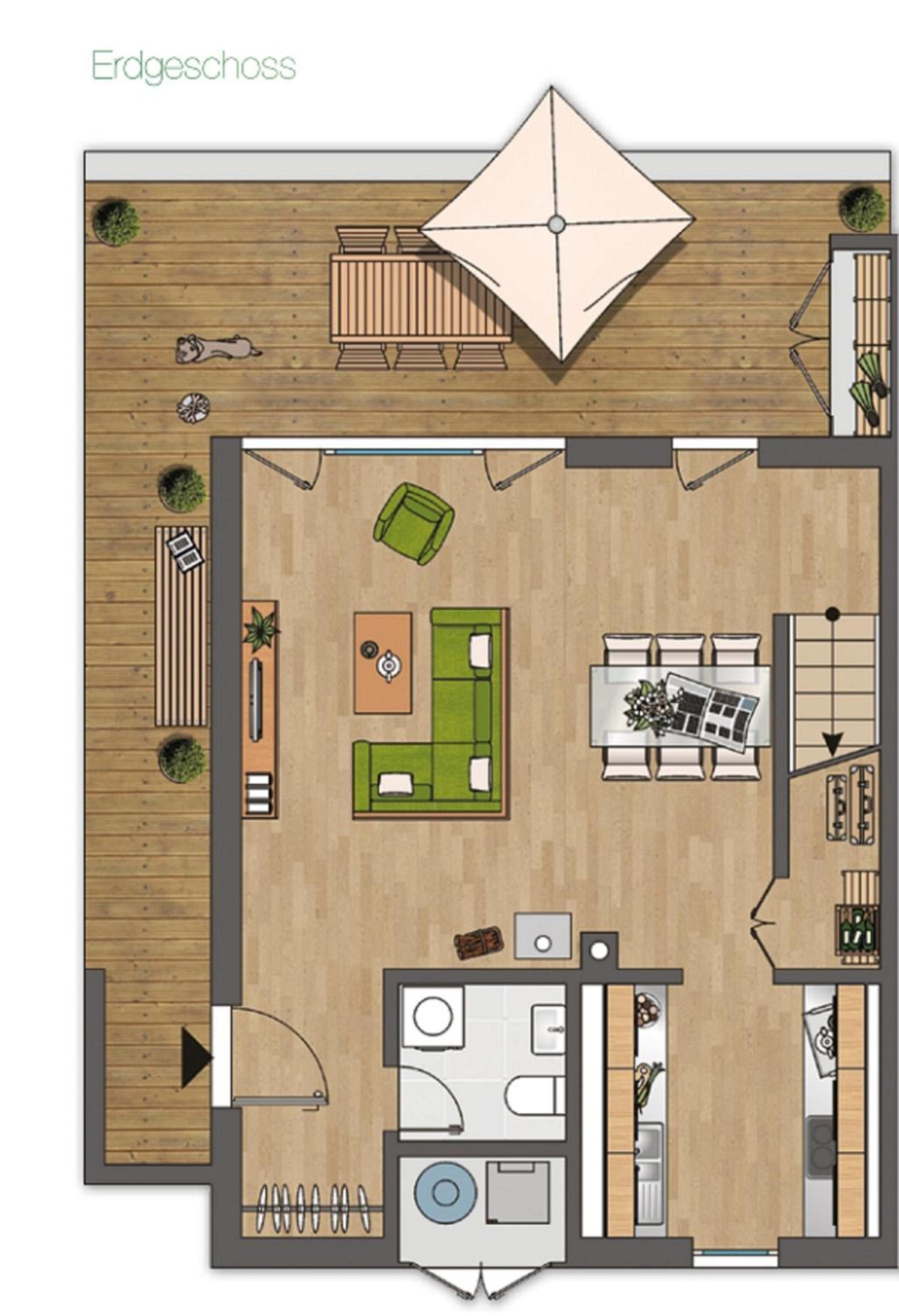 Ferienhaus Bredablick Olpenitz