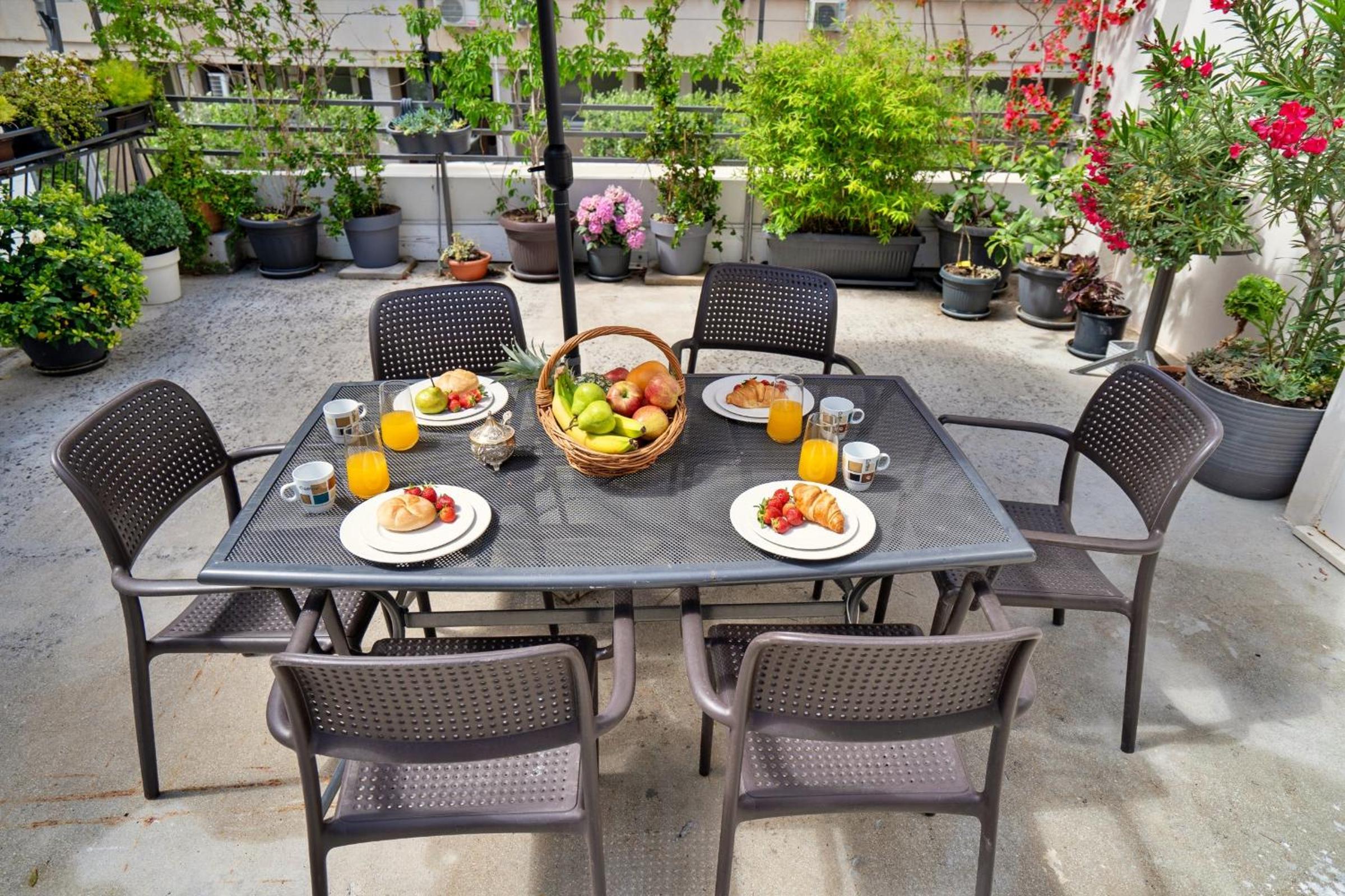 balance & terrace
