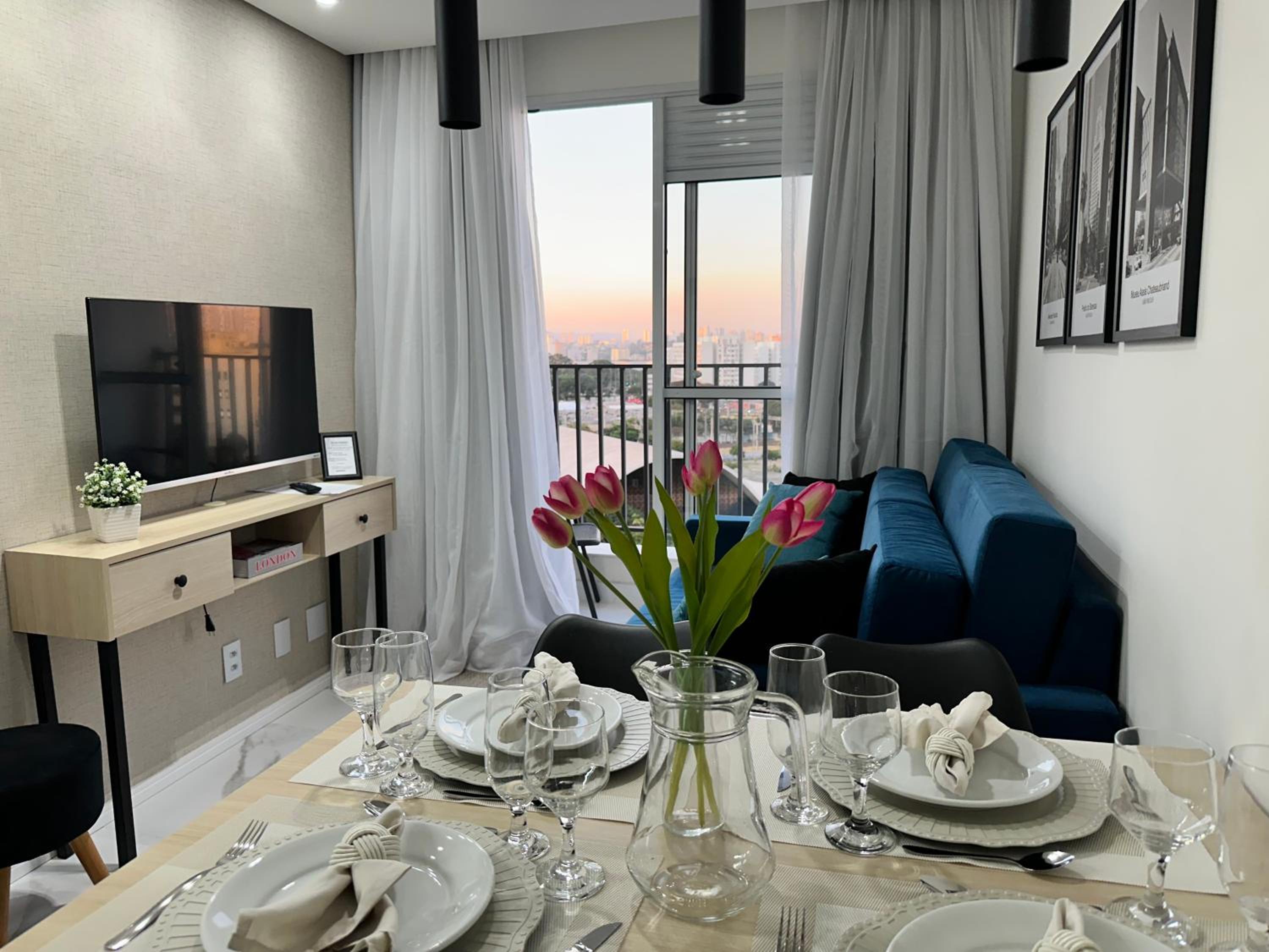 Apartamento, Novo, Sacada, 2 Dorms, no Polo Cultural e Eventos da Cidade de São Paulo