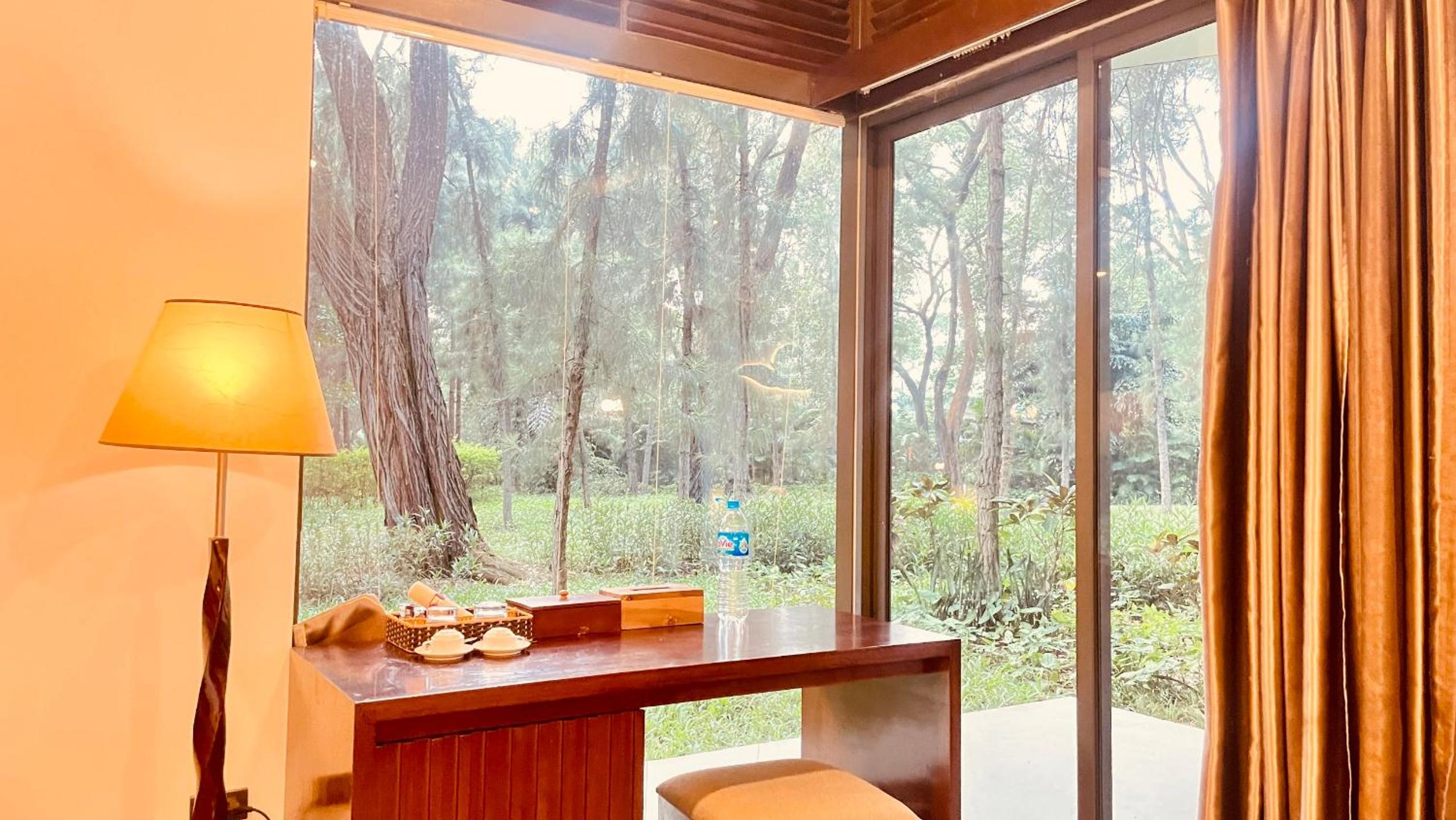 Flamingos happy villa dai lai resort - Villa rừng lãng mạn hilltop 1 phòng ngủ , kèm ăn sáng view 5