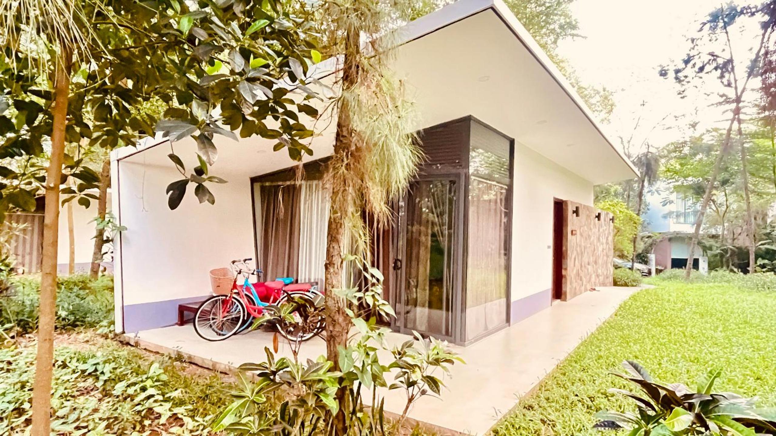 Flamingos happy villa dai lai resort - Villa rừng lãng mạn hilltop 1 phòng ngủ , kèm ăn sáng view 4