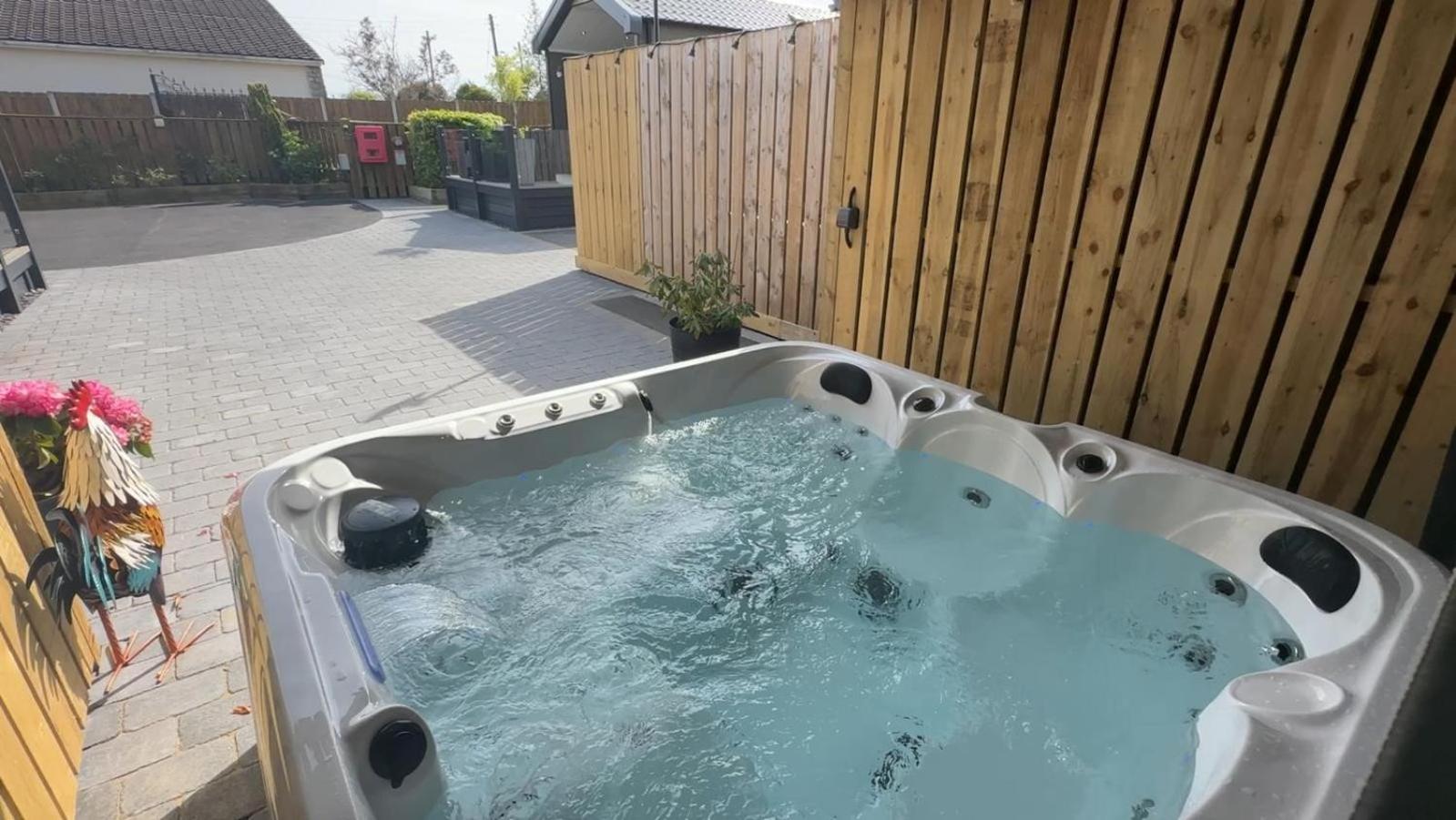 The Pods at Haulfryn Caravan Park view 2