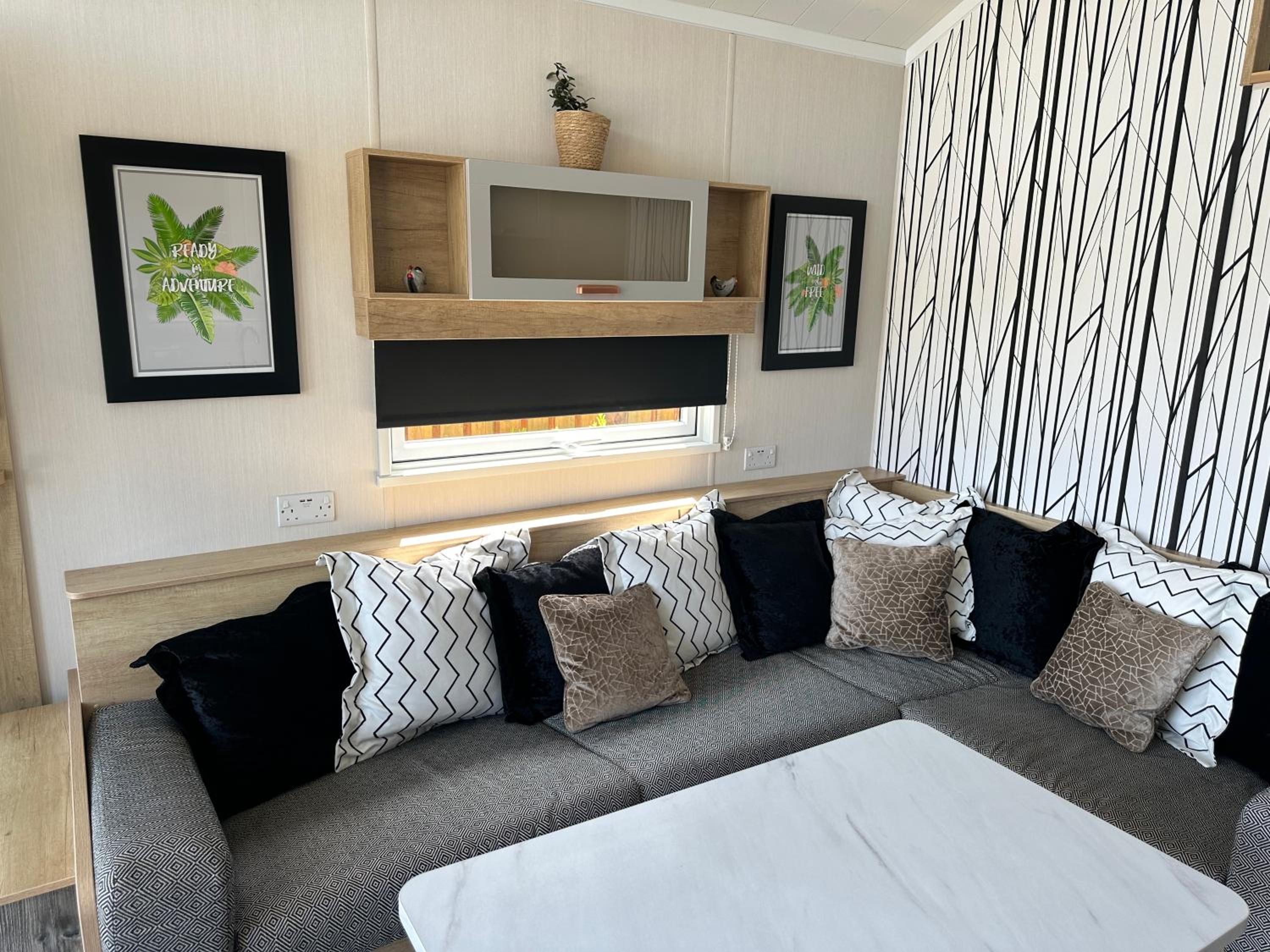 The Pods at Haulfryn Caravan Park view 5
