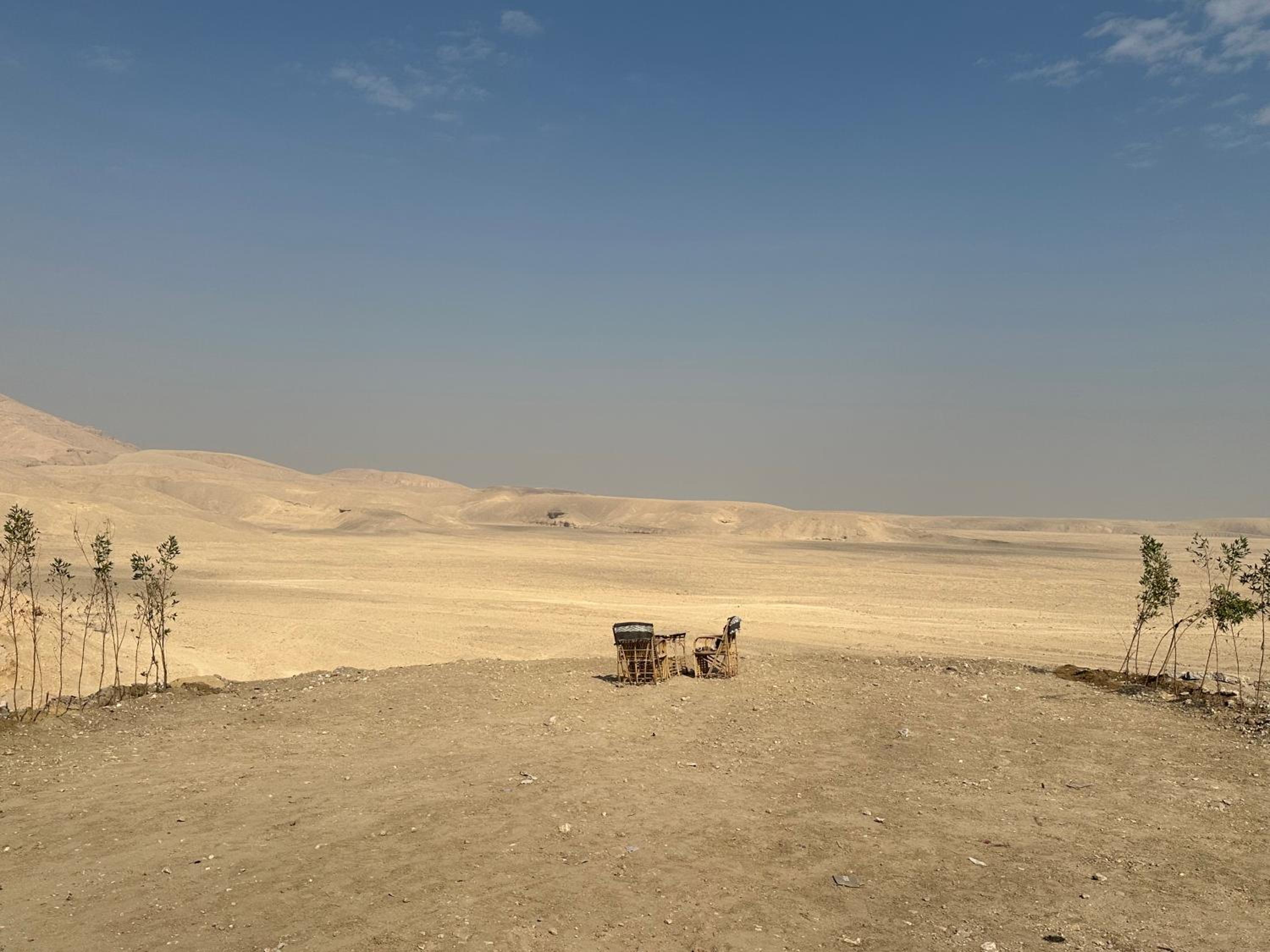The Desert House, Luxor, Westbank view 2