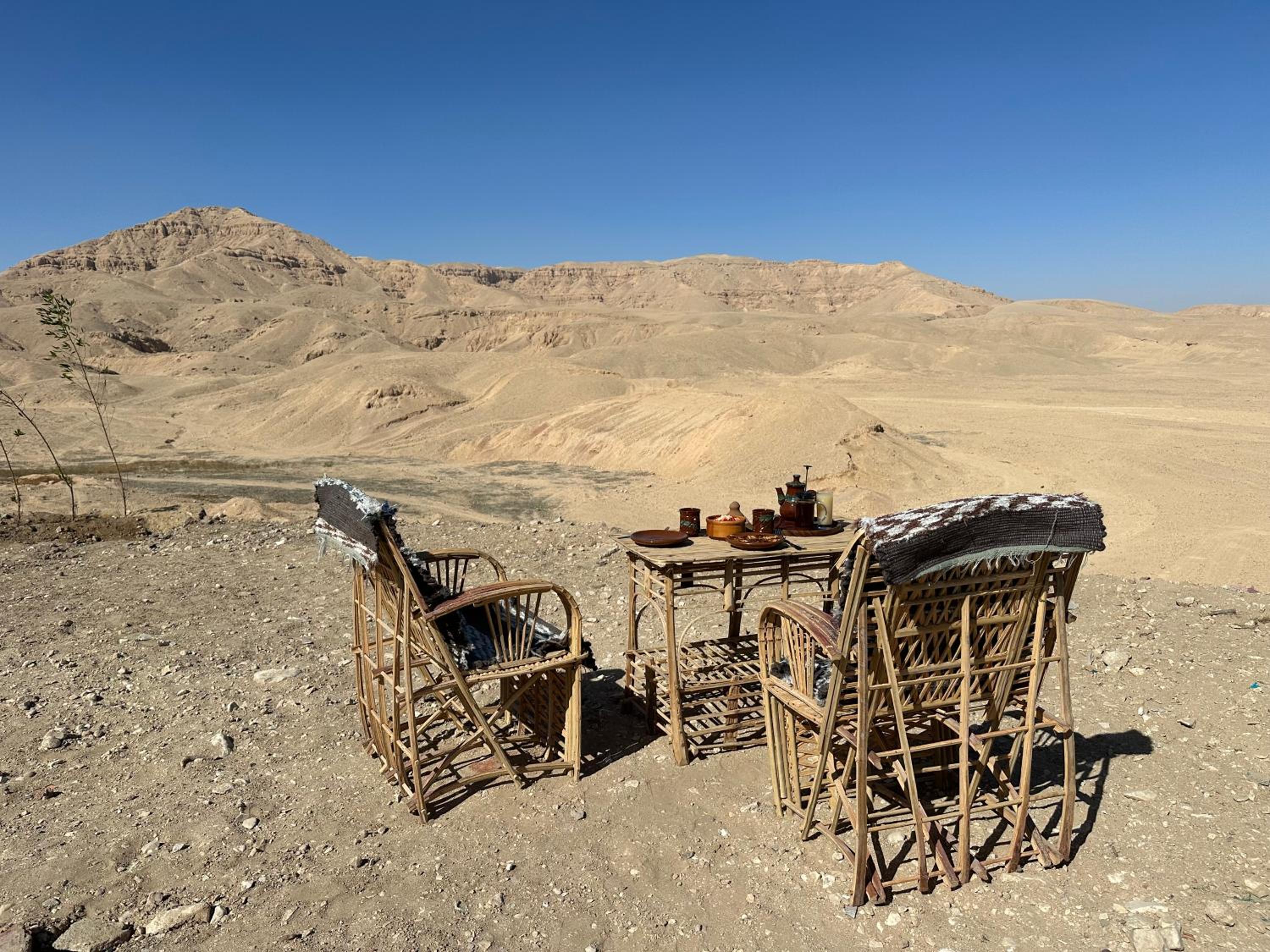 The Desert House, Luxor, Westbank view 3