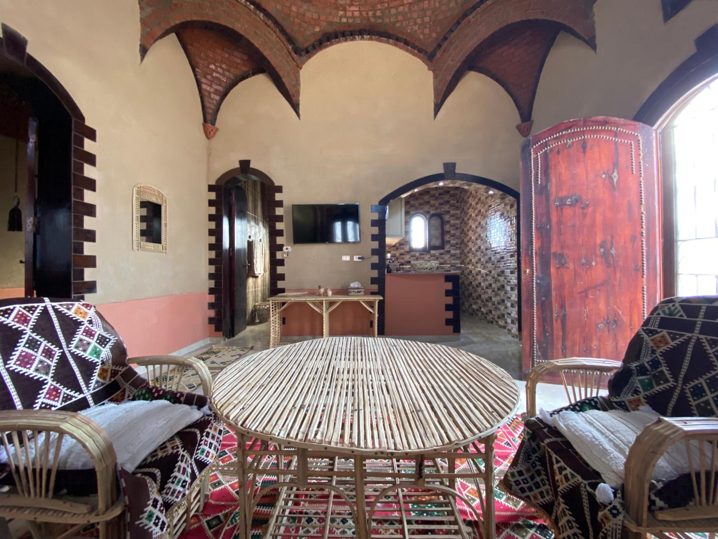 The Desert House, Luxor, Westbank view 5