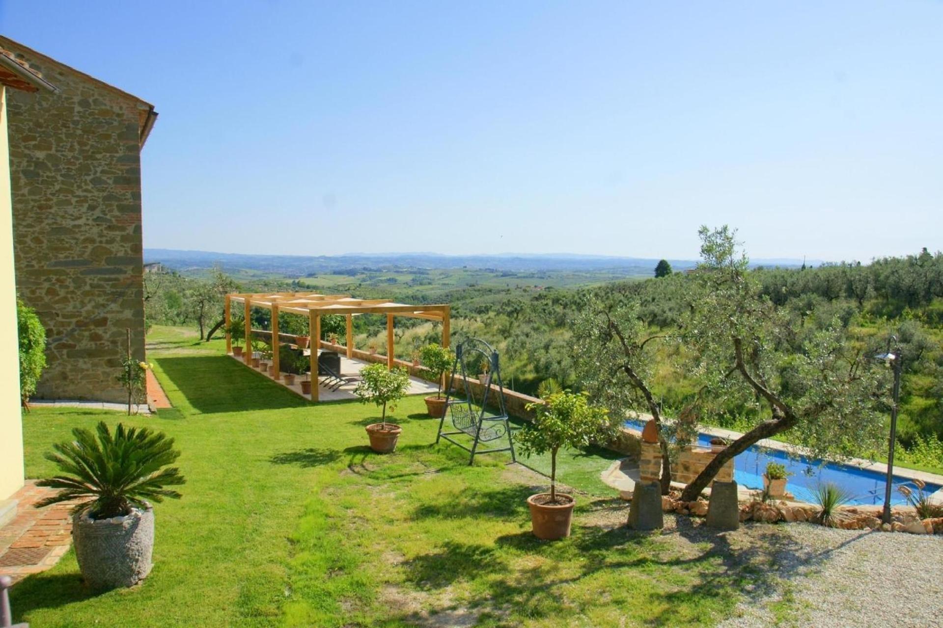 Ferienhaus in Vinci mit Eigenem Garten view 4