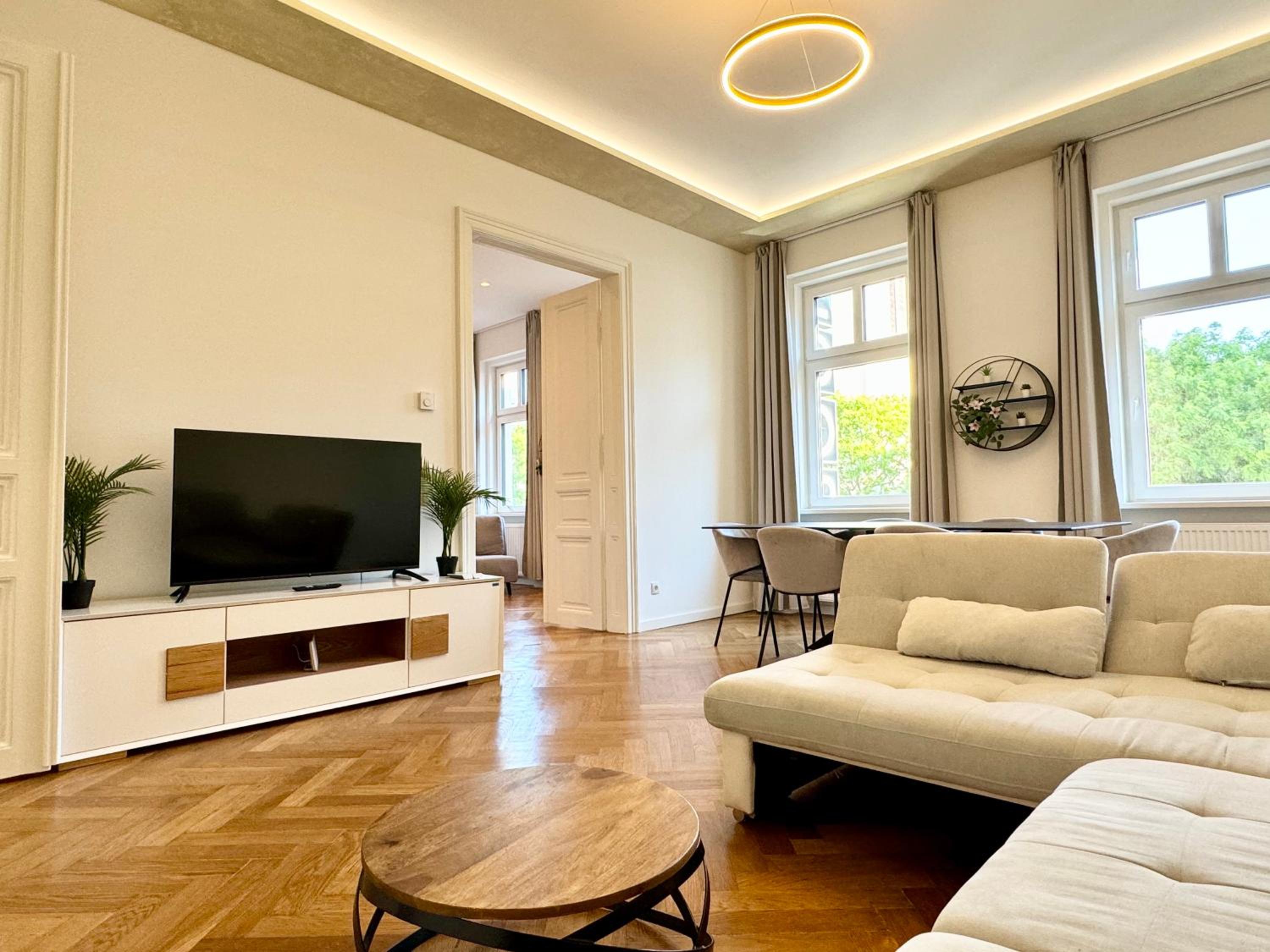 Boutique Apartment at famous Vienna Kutschkermarkt