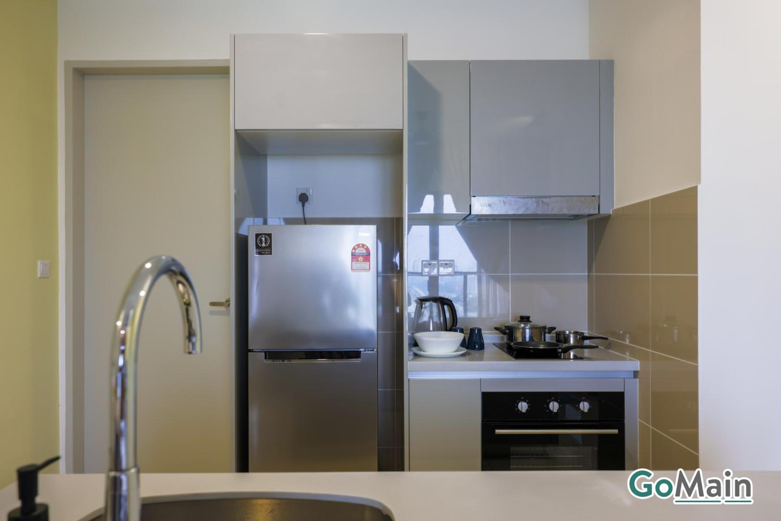 Free Parking - Big Suite Trion Kuala Lumpur by GoMain