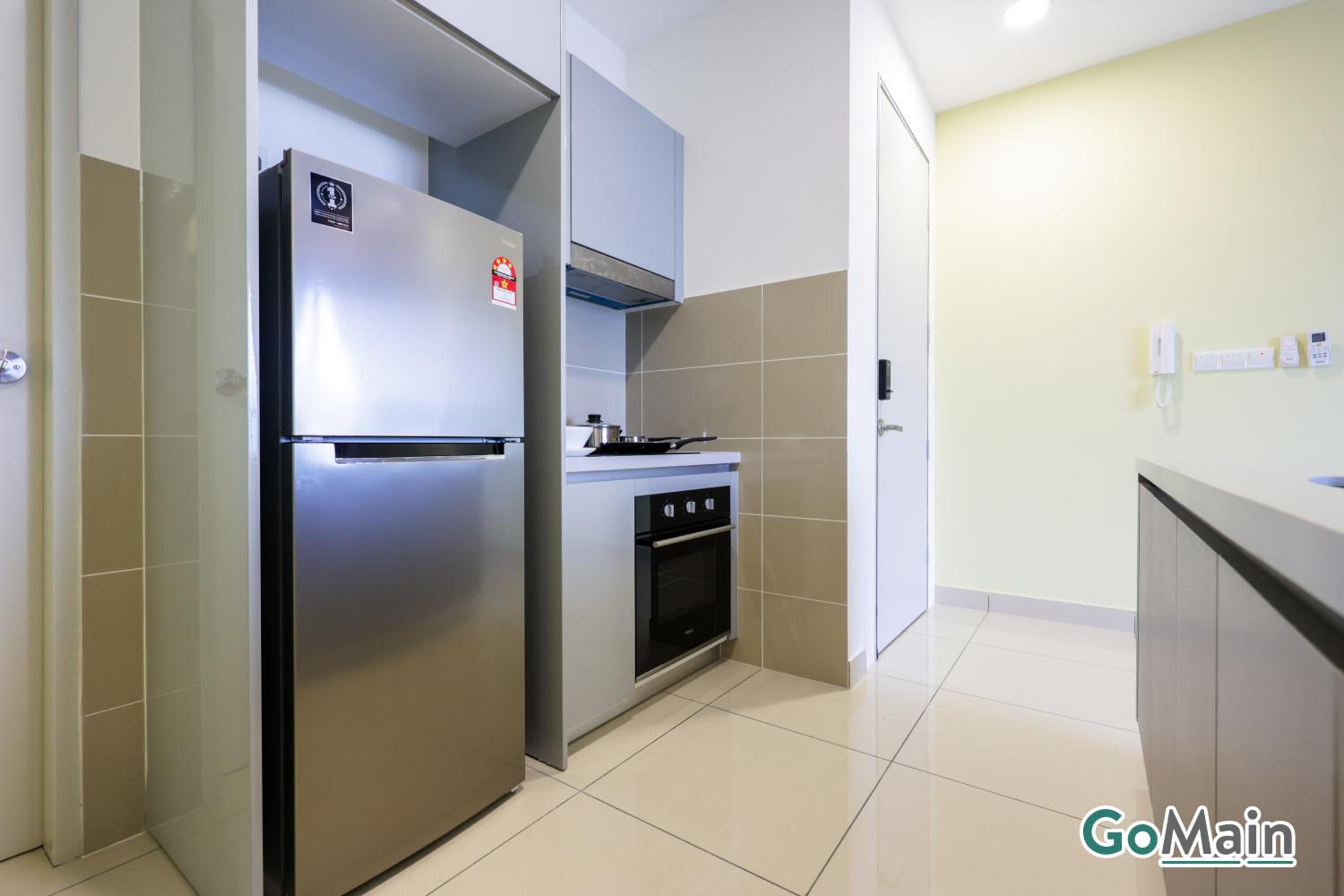 Free Parking - Big Suite Trion Kuala Lumpur by GoMain