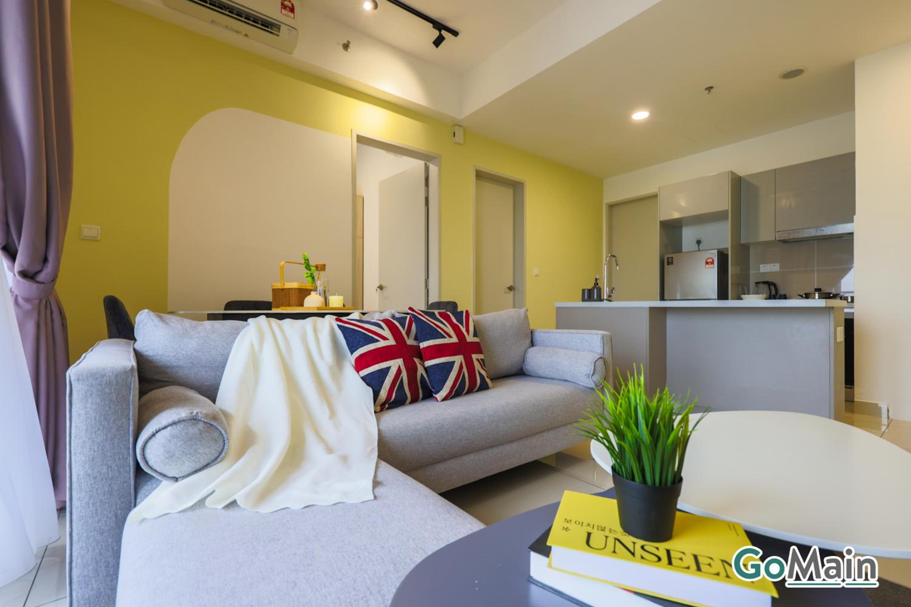 Free Parking - Big Suite Trion Kuala Lumpur by GoMain