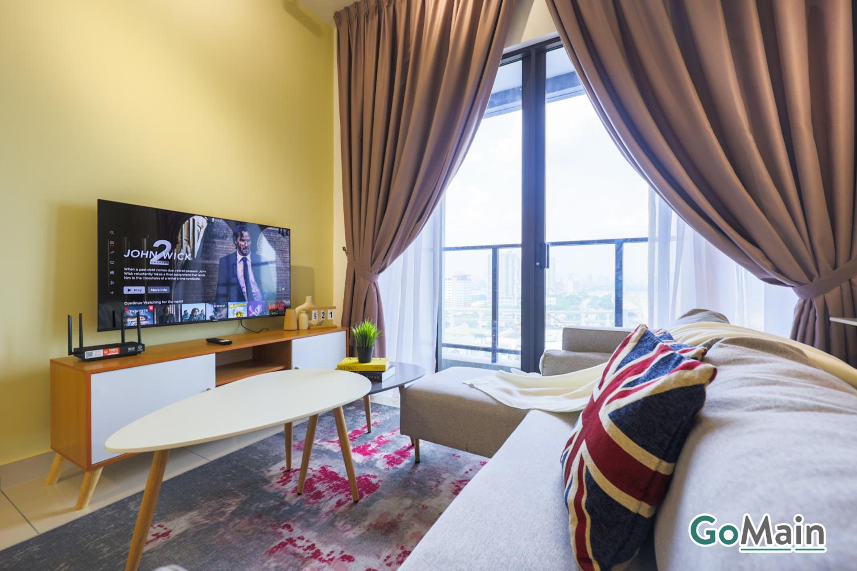 Free Parking - Big Suite Trion Kuala Lumpur by GoMain