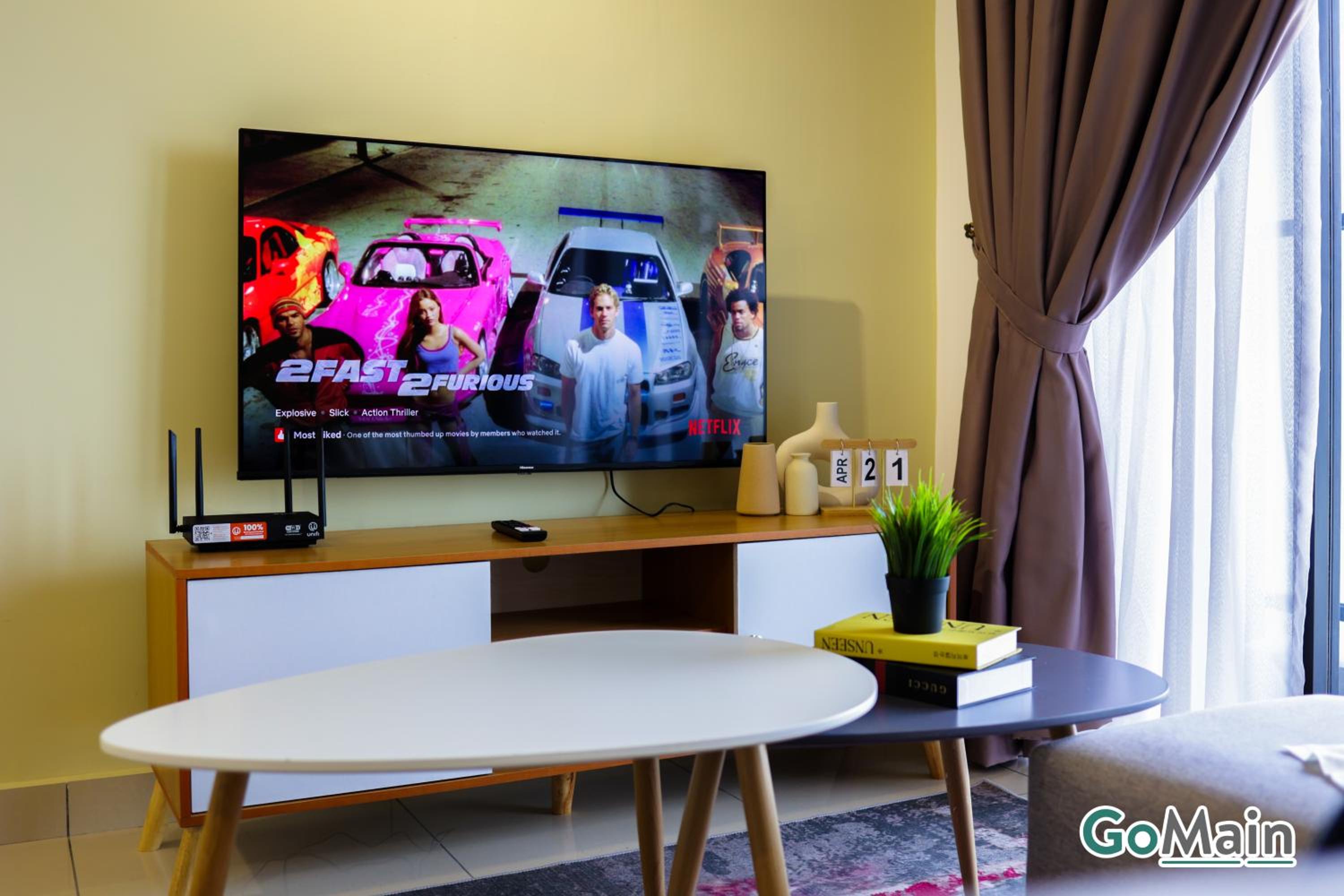 Free Parking - Big Suite Trion Kuala Lumpur by GoMain