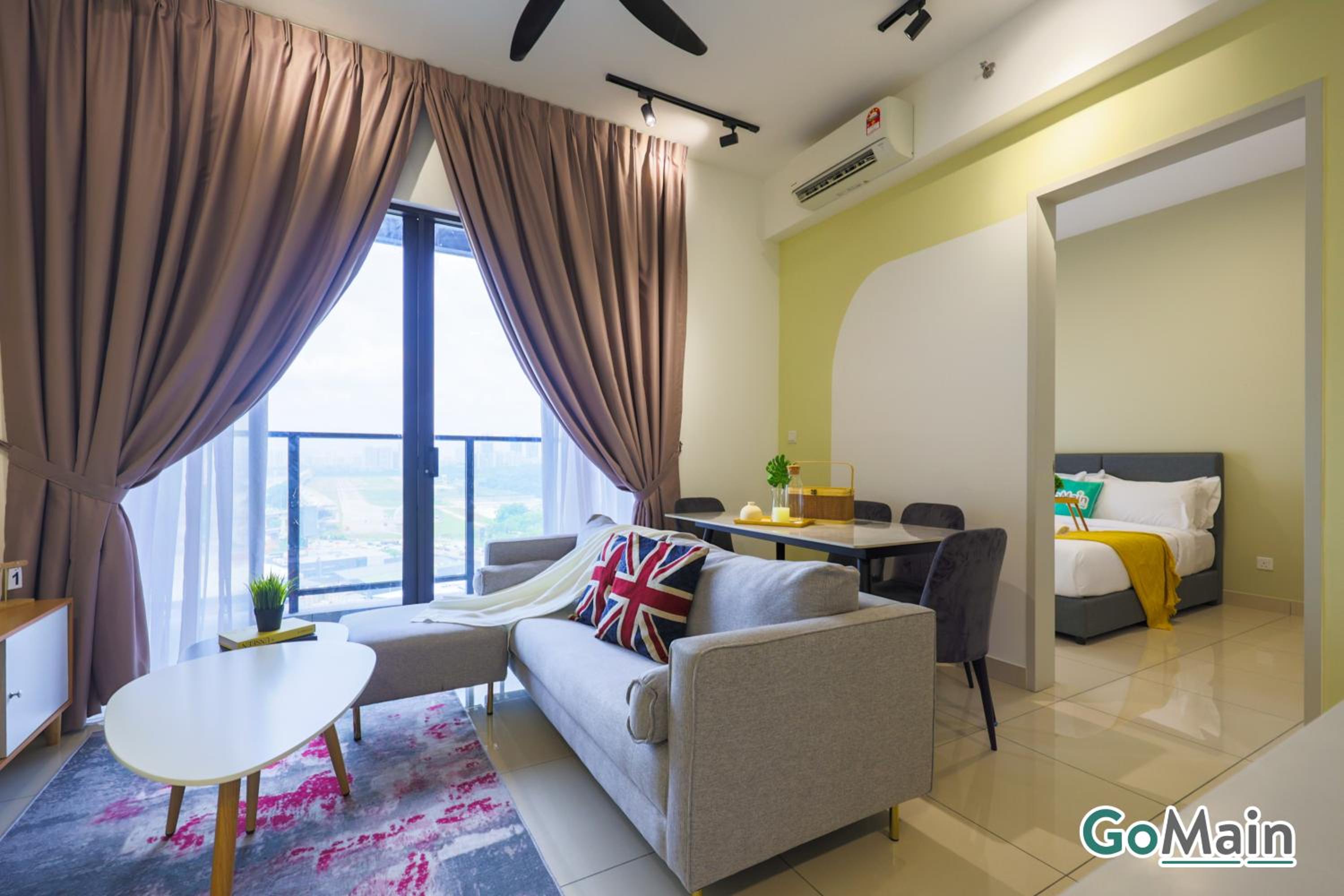 Free Parking - Big Suite Trion Kuala Lumpur by GoMain
