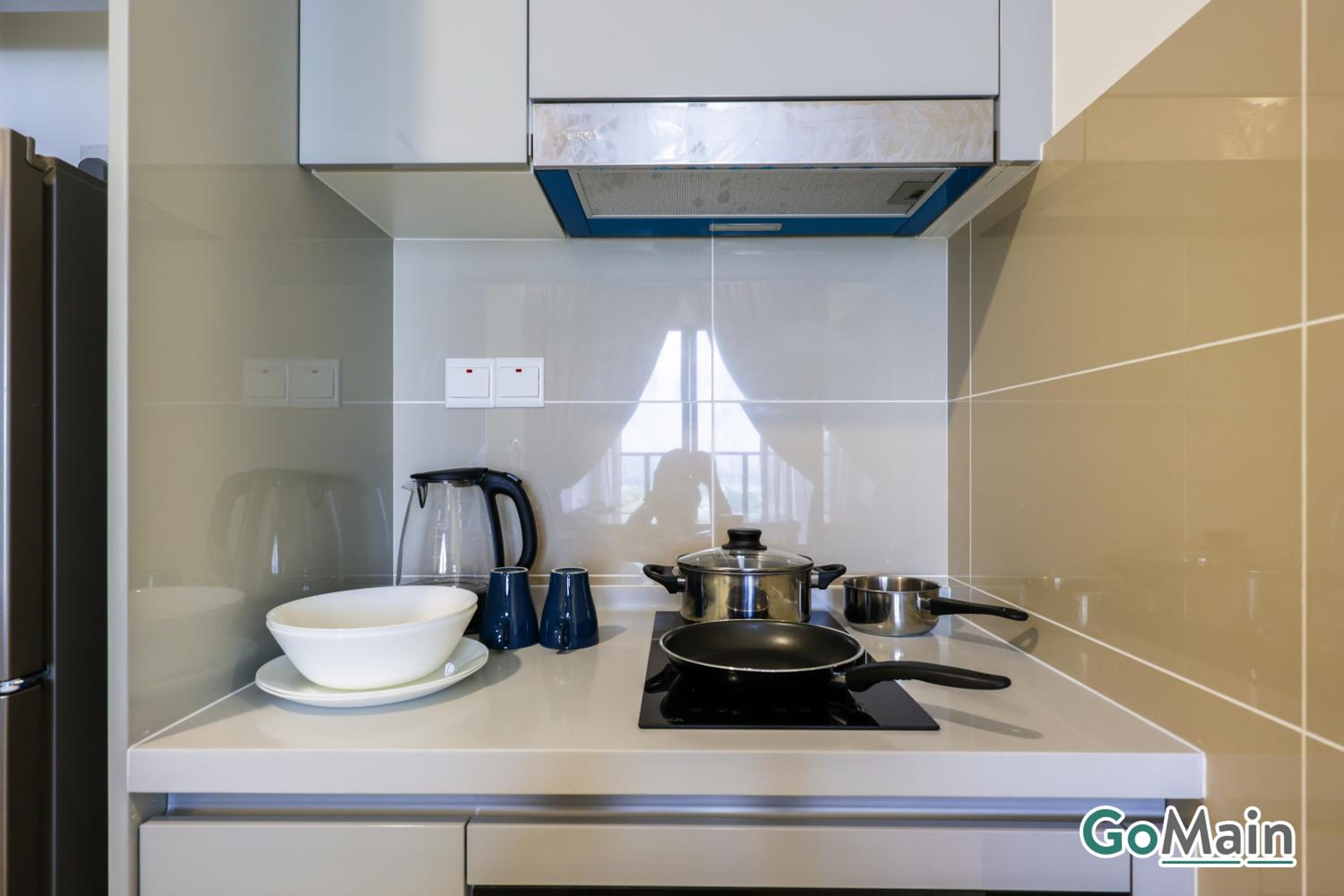 Free Parking - Big Suite Trion Kuala Lumpur by GoMain