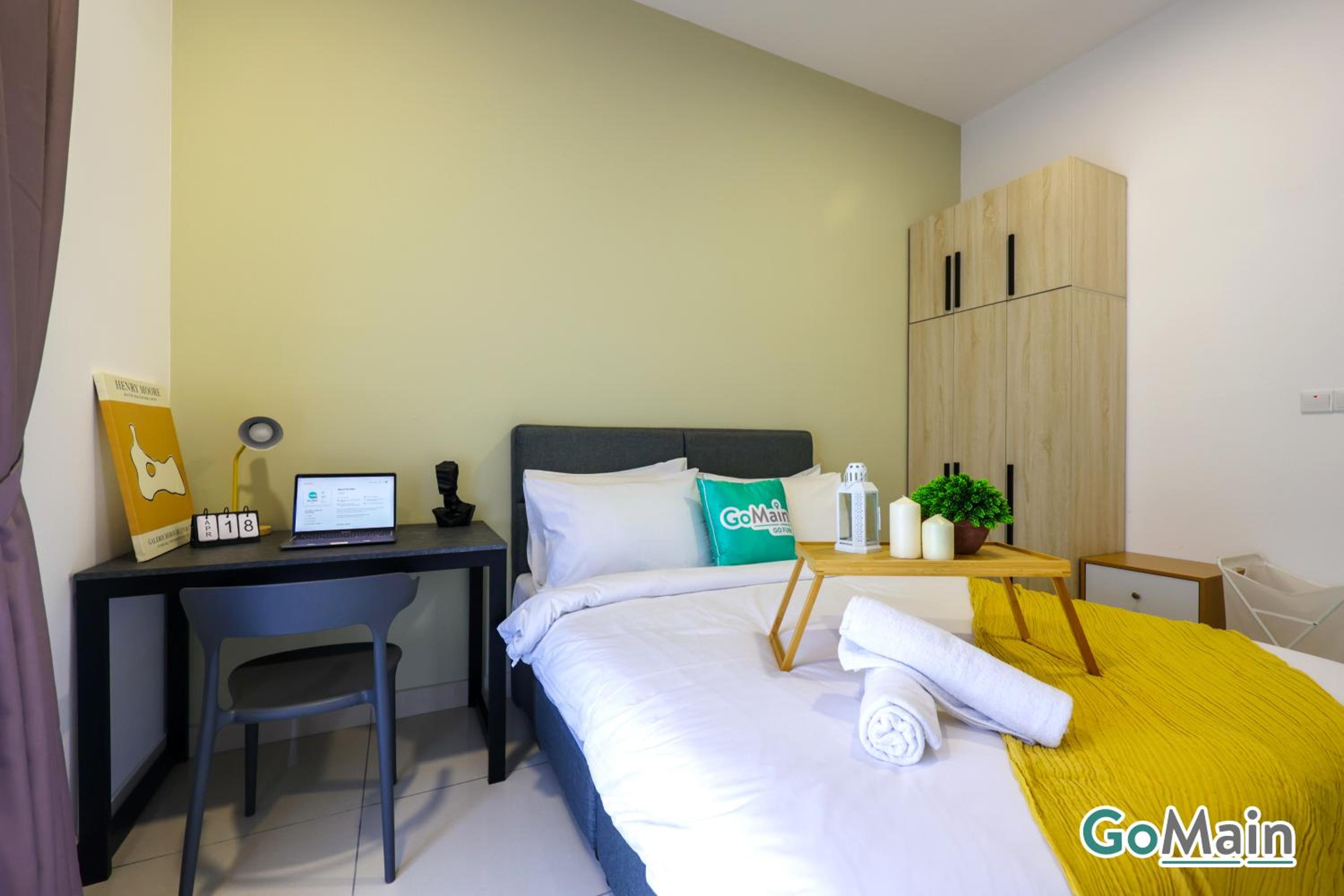Free Parking - Big Suite Trion Kuala Lumpur by GoMain