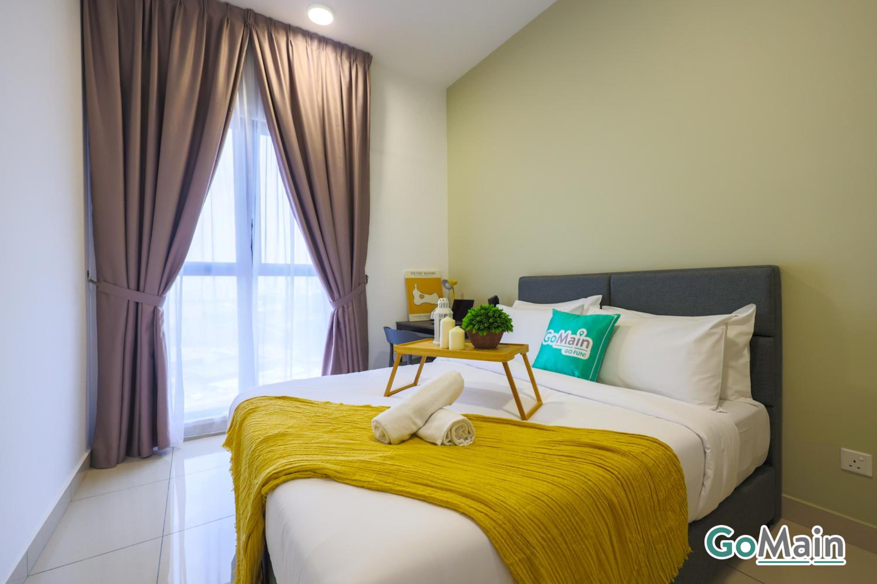 Free Parking - Big Suite Trion Kuala Lumpur by GoMain