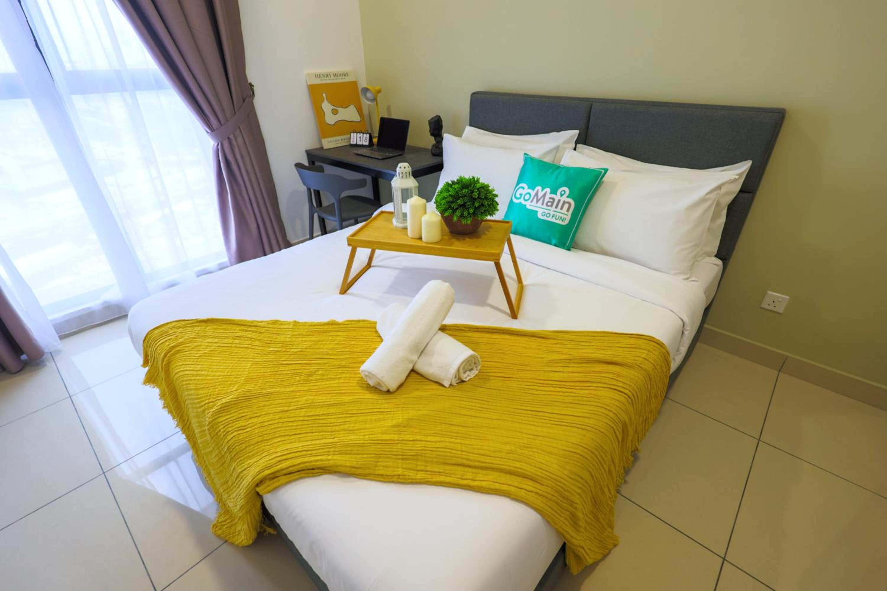 Free Parking - Big Suite Trion Kuala Lumpur by GoMain