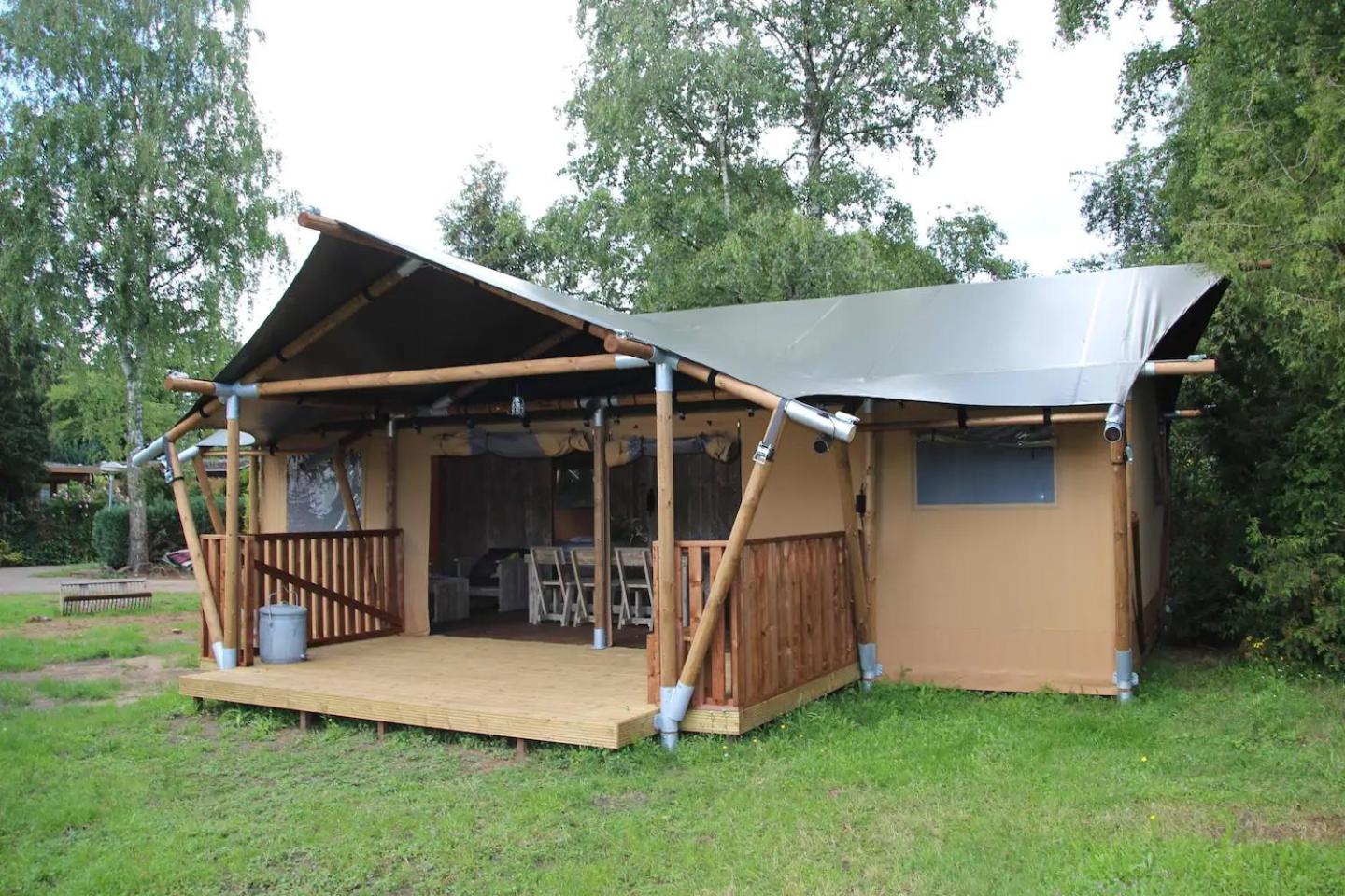 Veluwe buitenverblijf op de Glamping voor 6 personen LL55 view 2