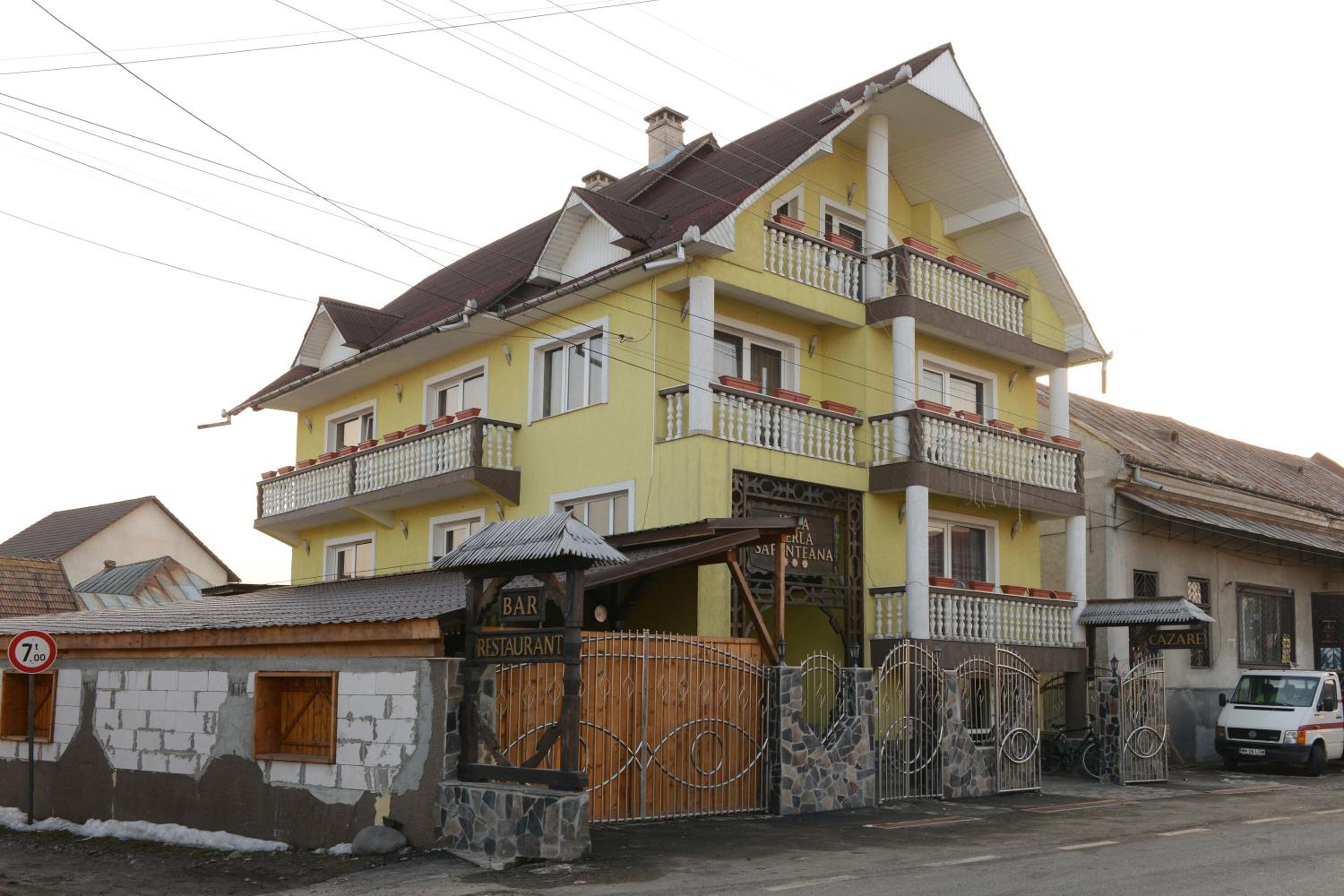 Vila Perla Sapanteana