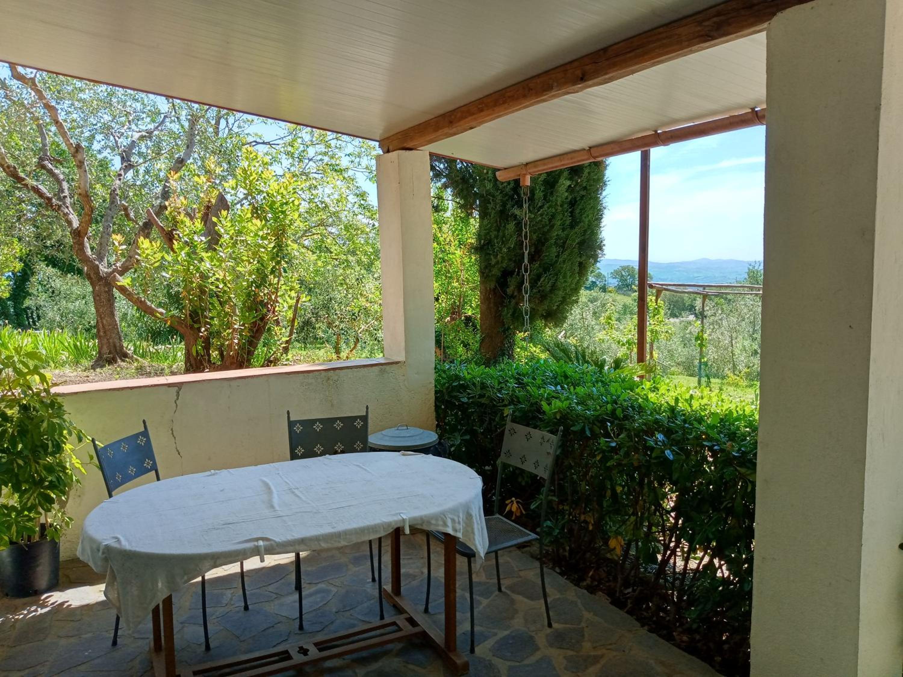 Casetta in campagna. Bilocale con veranda view 5