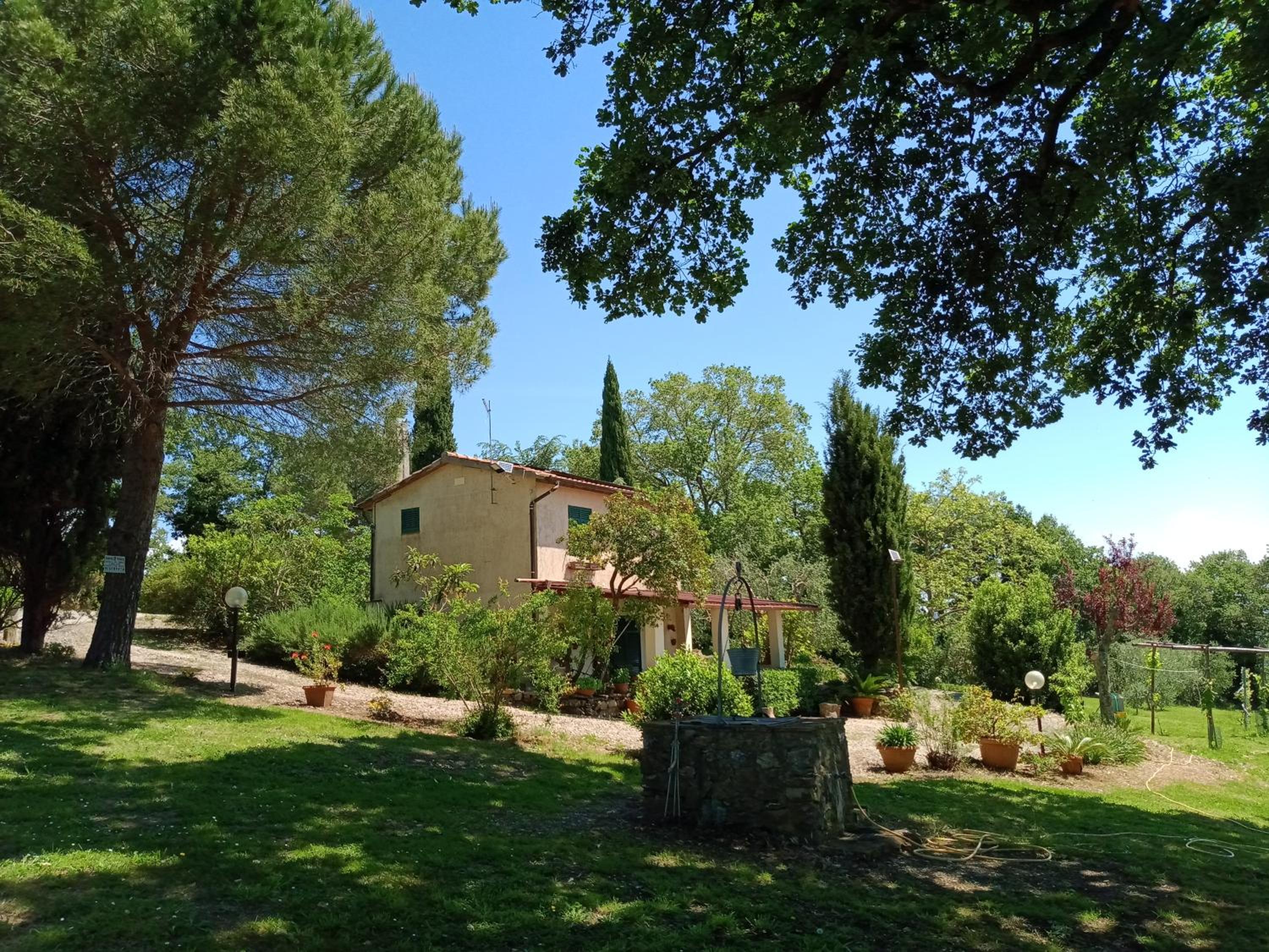 Casetta in campagna. Bilocale con veranda view 4