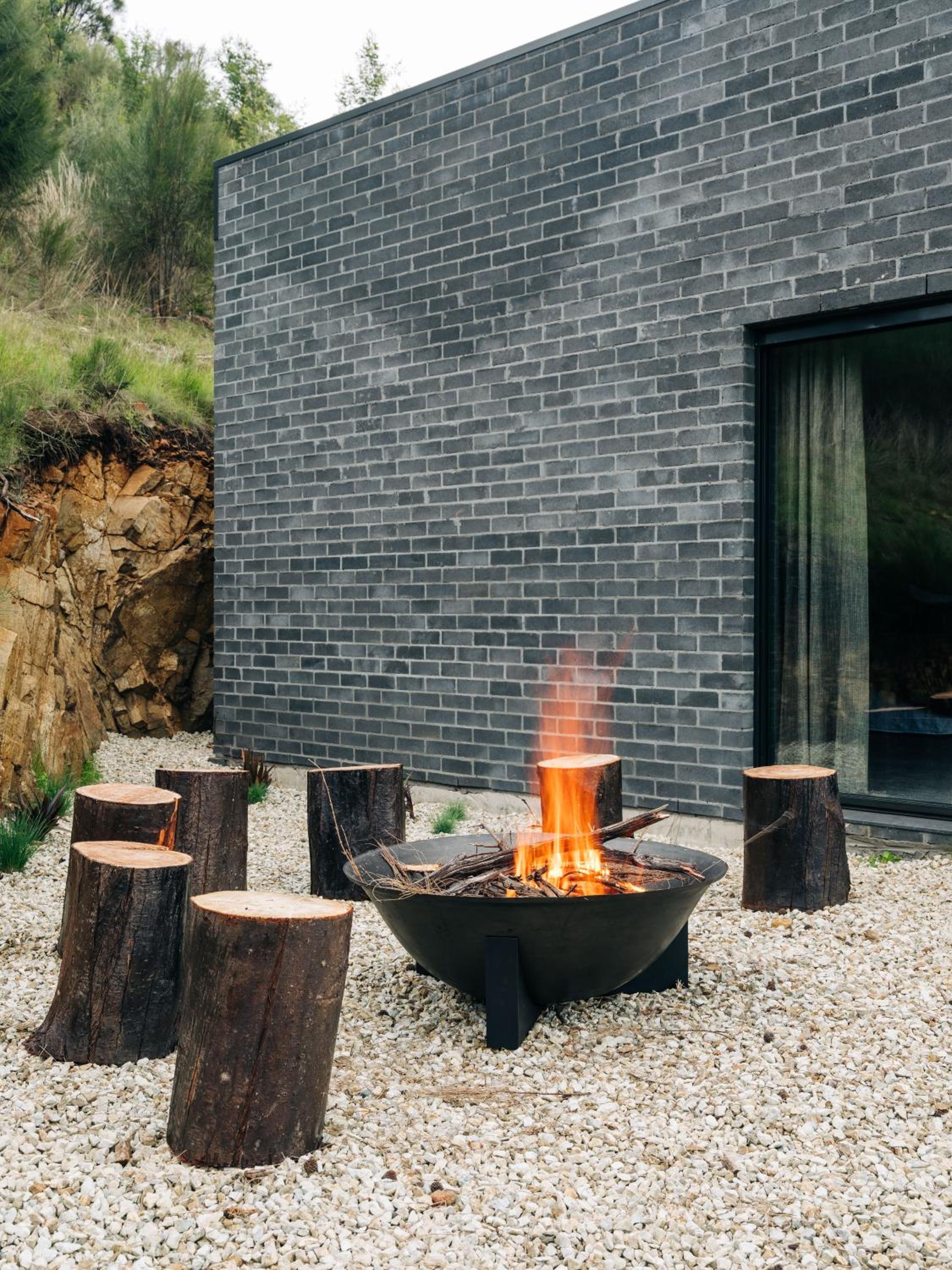 Moody Luxury Home in the Wine Region