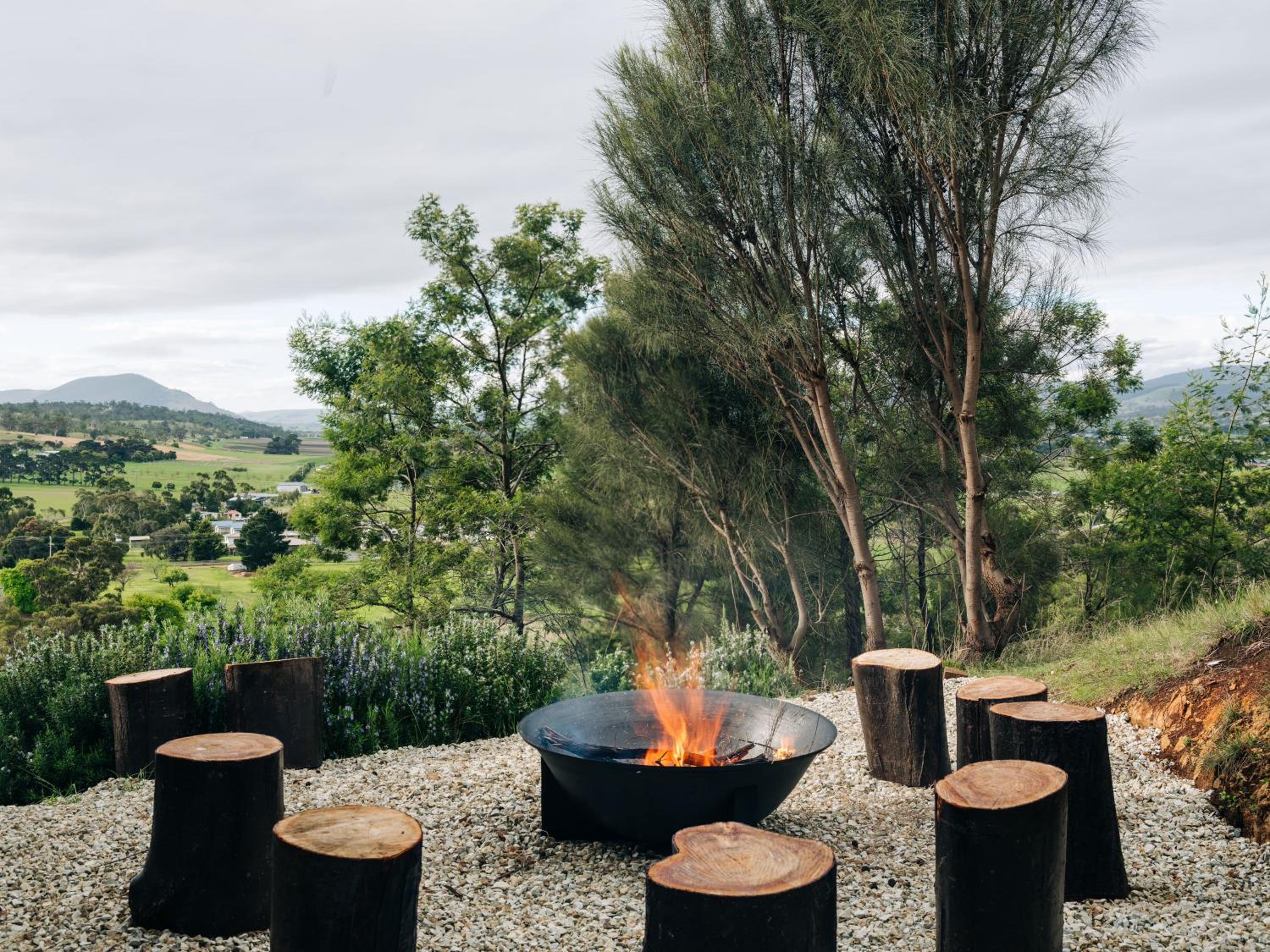 Moody Luxury Home in the Wine Region